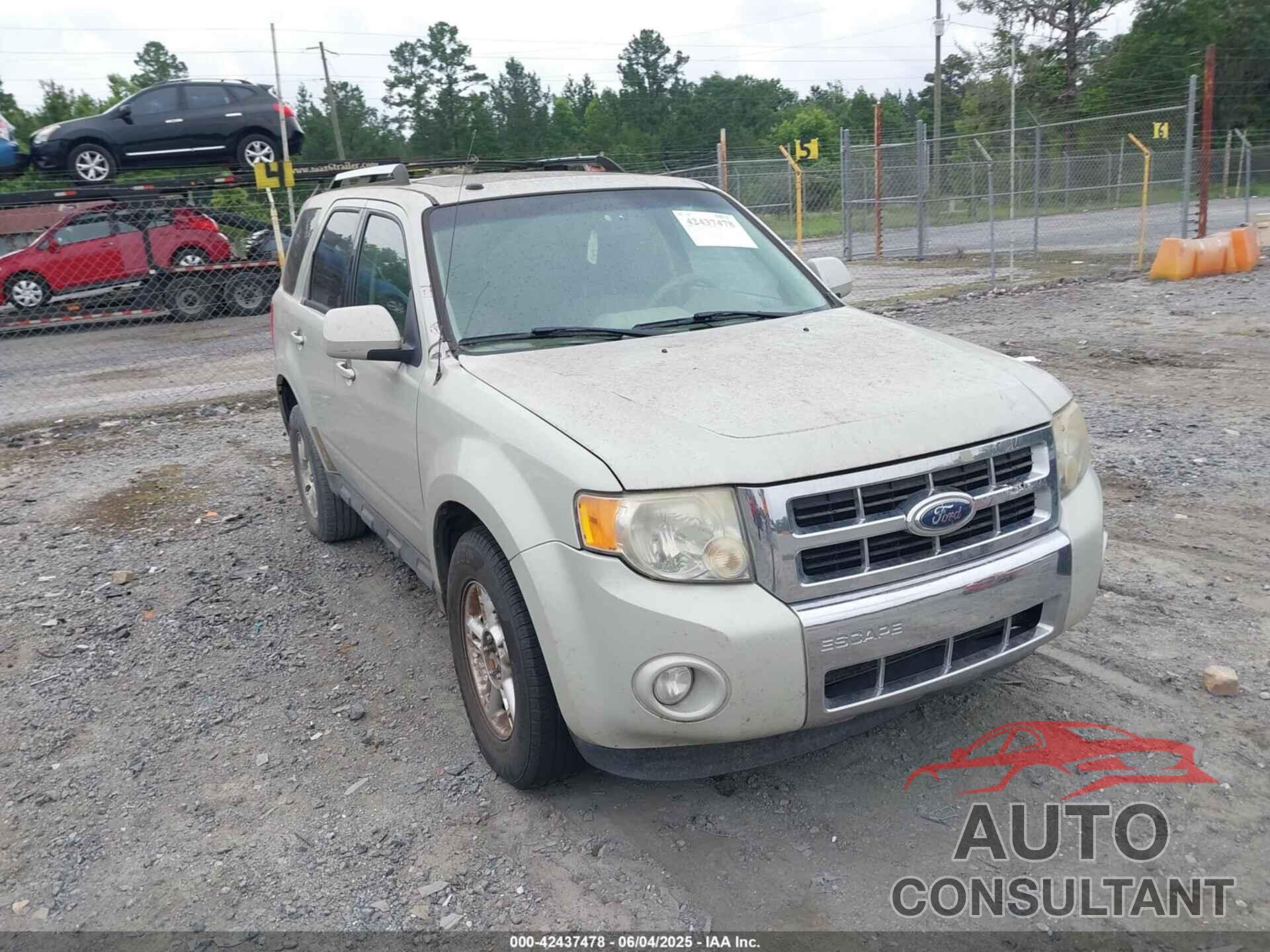 FORD ESCAPE 2009 - 1FMCU04G39KA59615