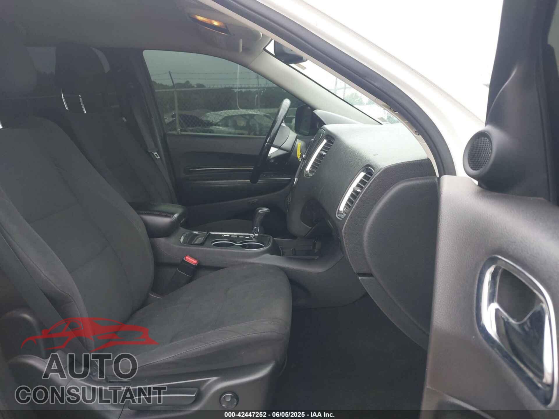 DODGE DURANGO 2012 - 1C4RDJDG5CC107573