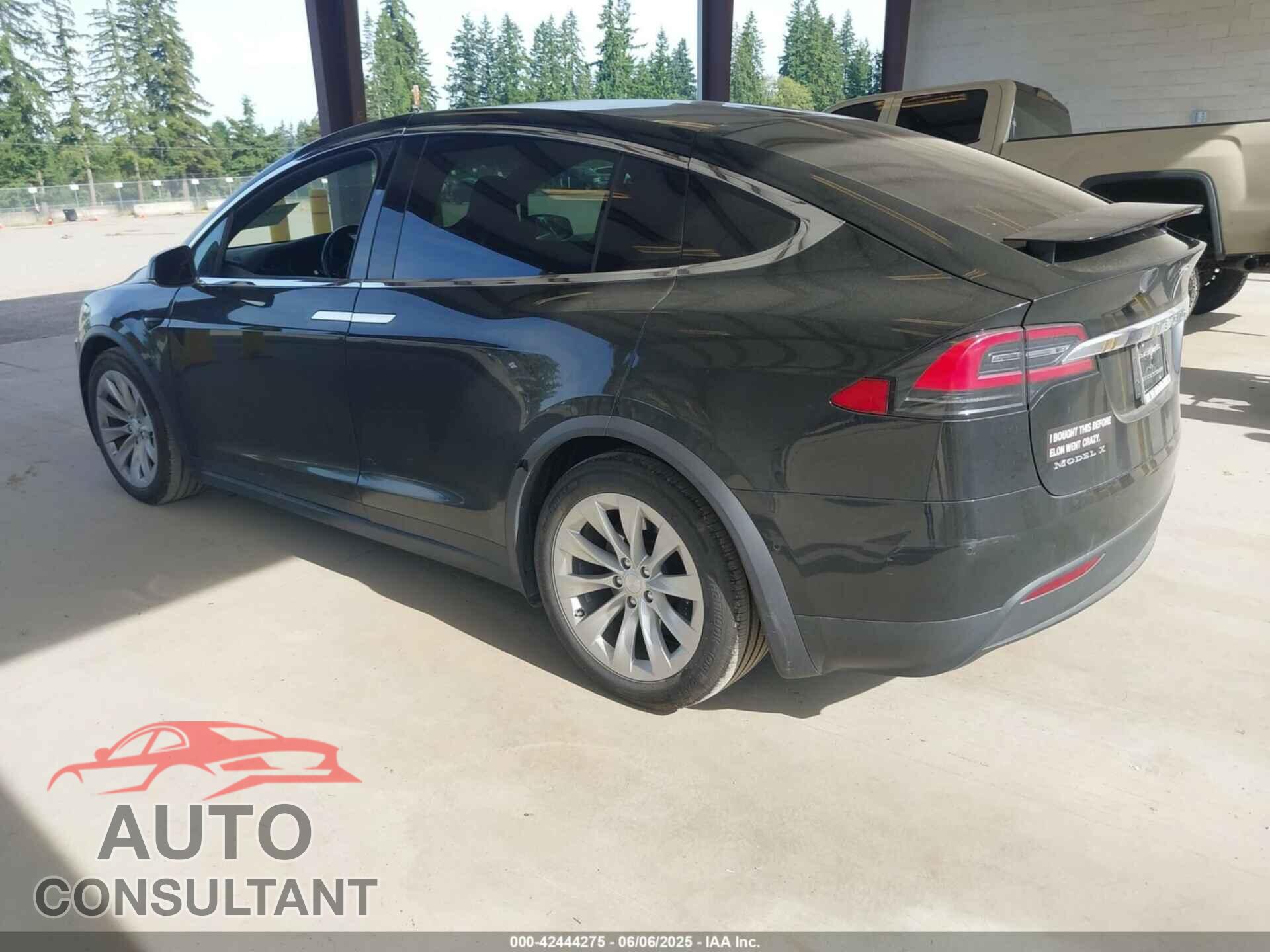 TESLA MODEL X 2018 - 5YJXCDE24JF102038