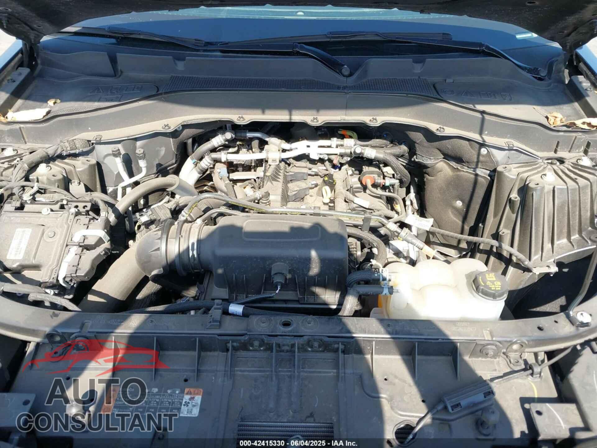 FORD EXPLORER 2022 - 1FMSK8DH6NGB35687
