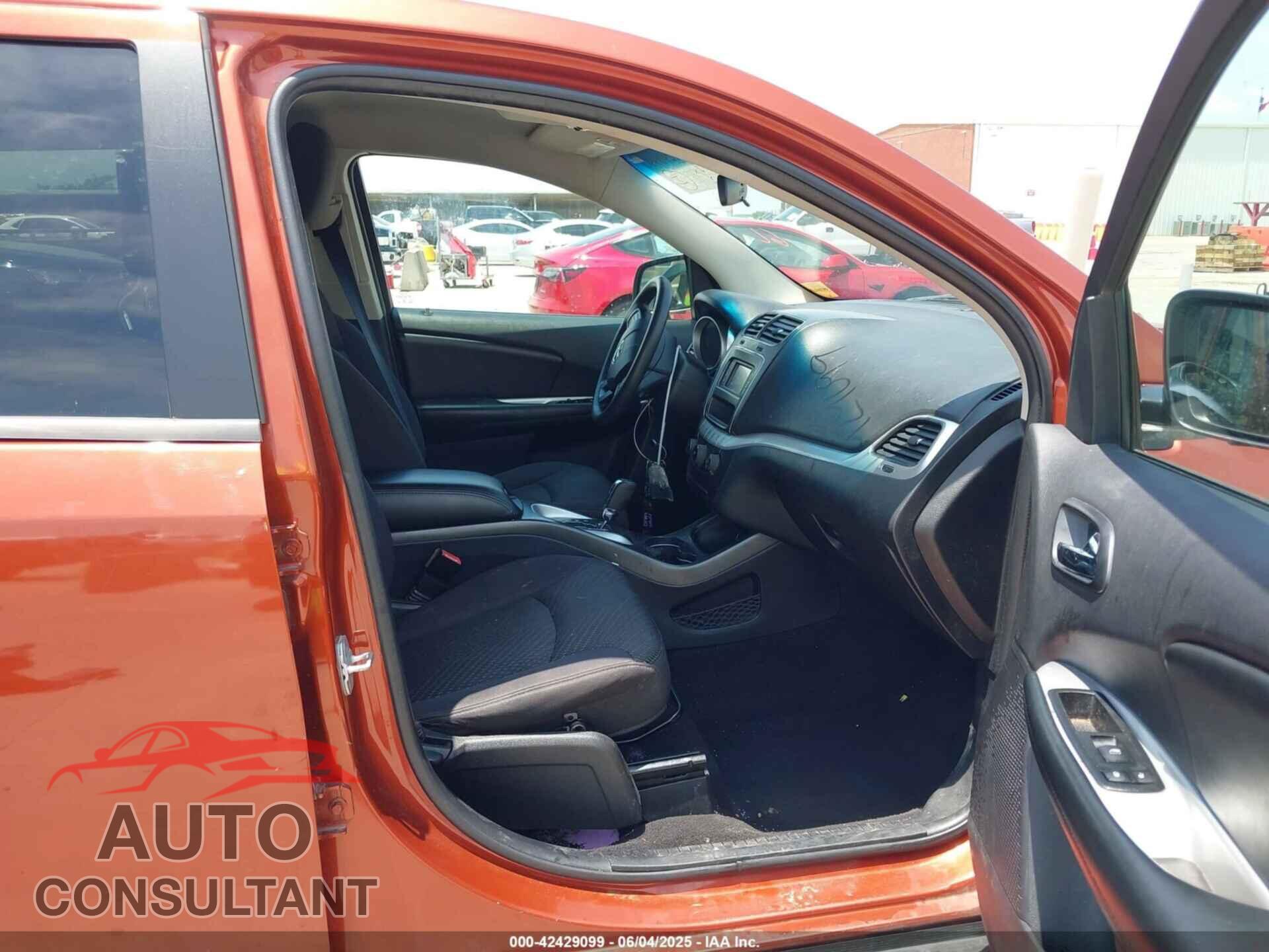 DODGE JOURNEY 2013 - 3C4PDCAB6DT541647