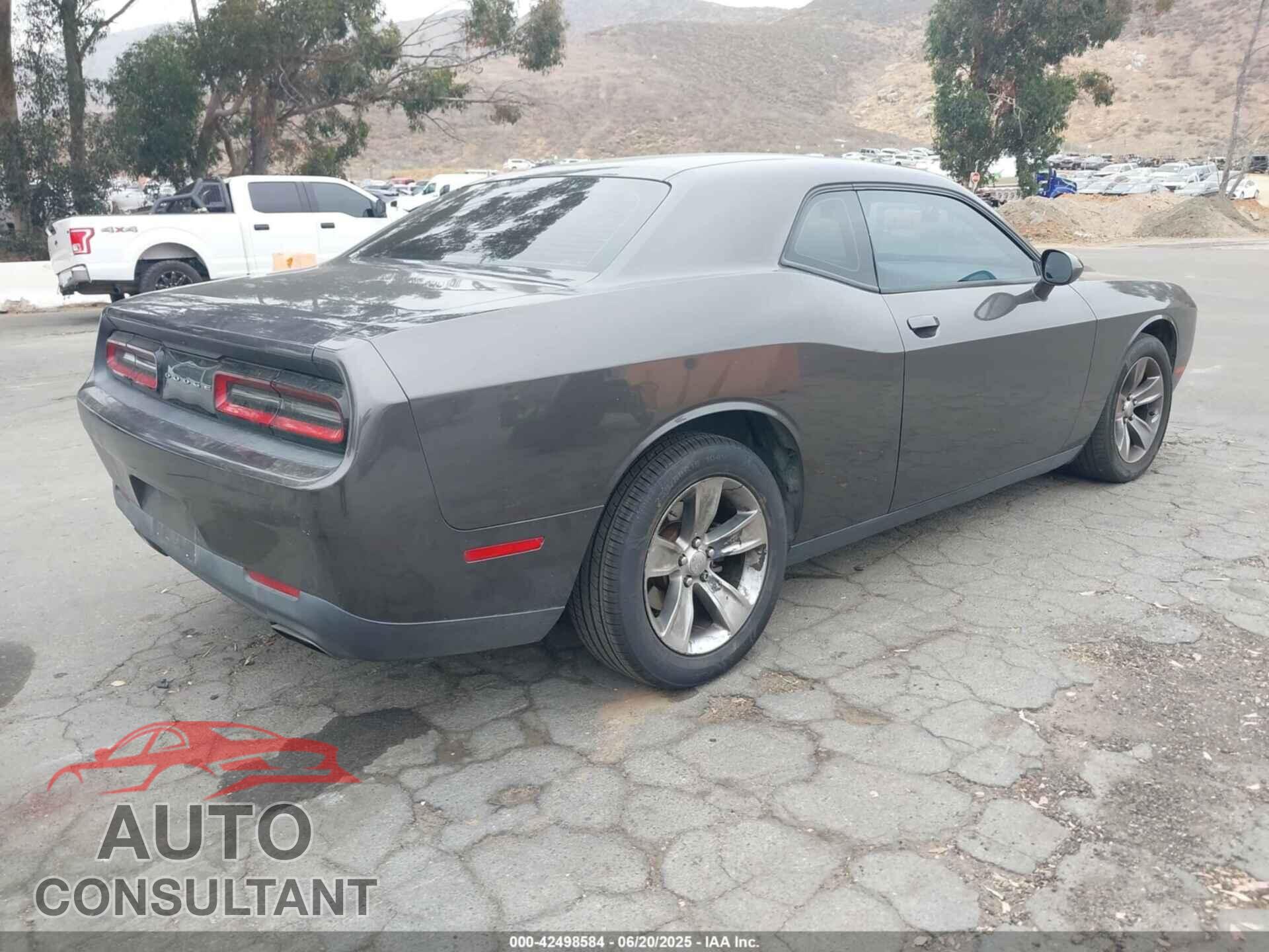 DODGE CHALLENGER 2016 - 2C3CDZAG9GH129298