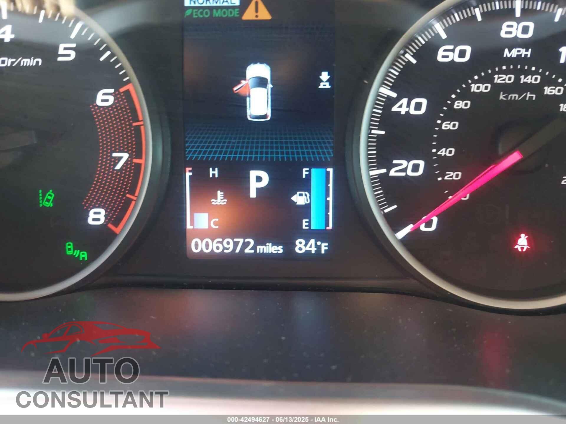 MITSUBISHI ECLIPSE CROSS 2025 - JA4ATWAA2SZ009202