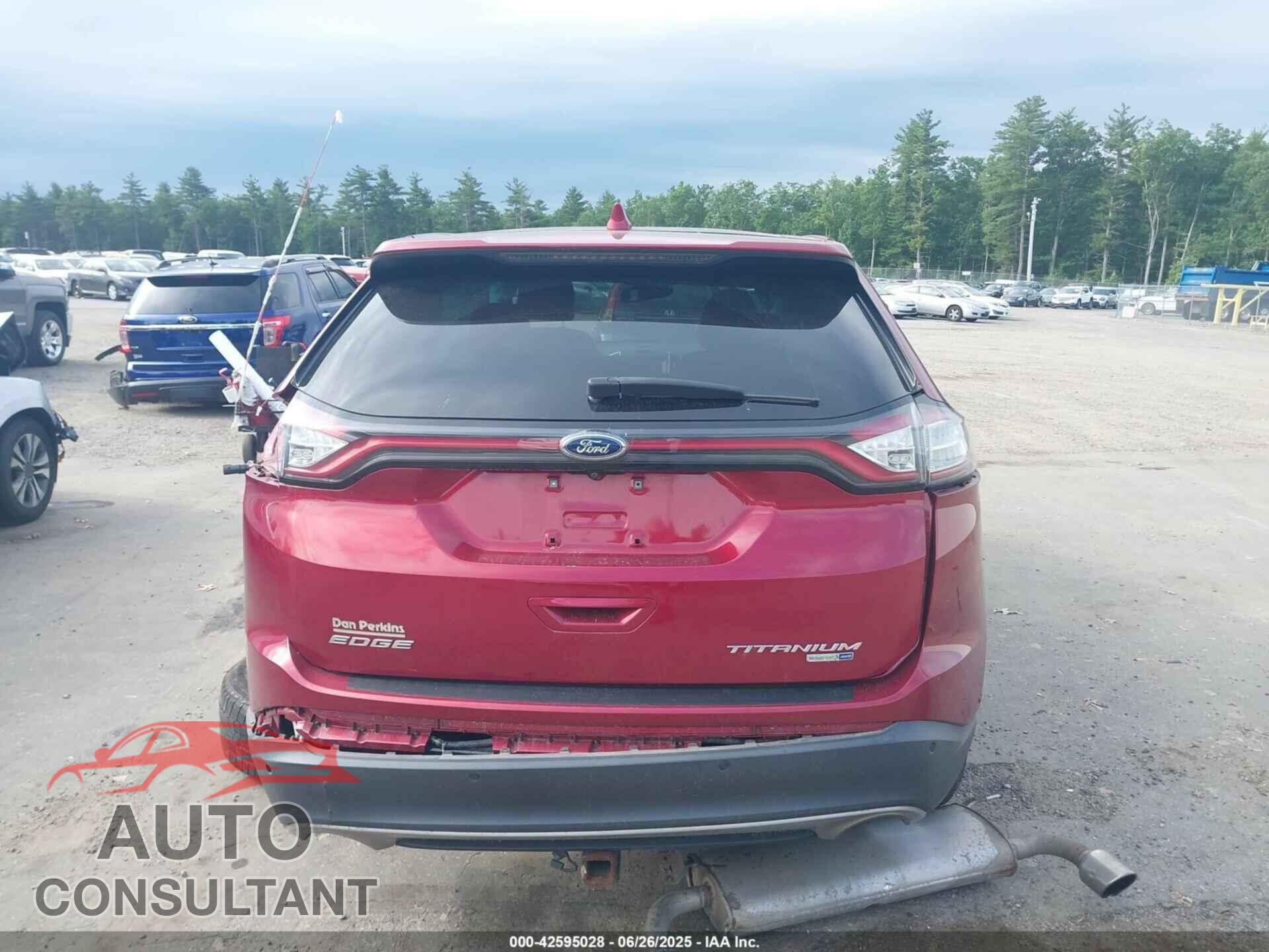 FORD EDGE 2017 - 2FMPK4K92HBB39953