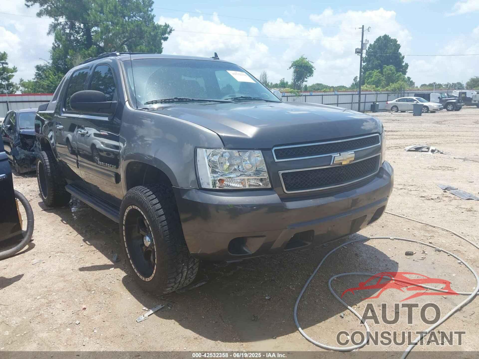 CHEVROLET AVALANCHE 1500 2011 - 3GNMCEE09BG192281