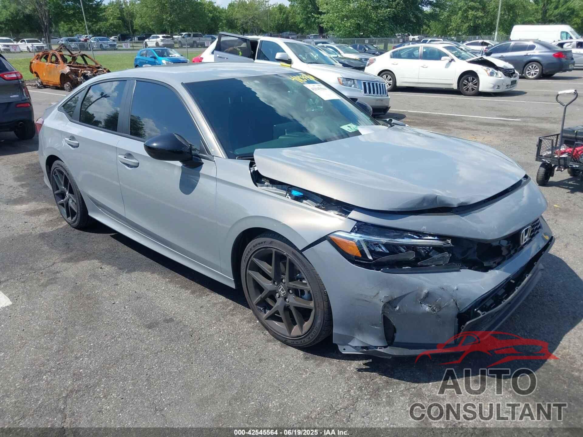 HONDA CIVIC 2025 - 2HGFE2F51SH573354