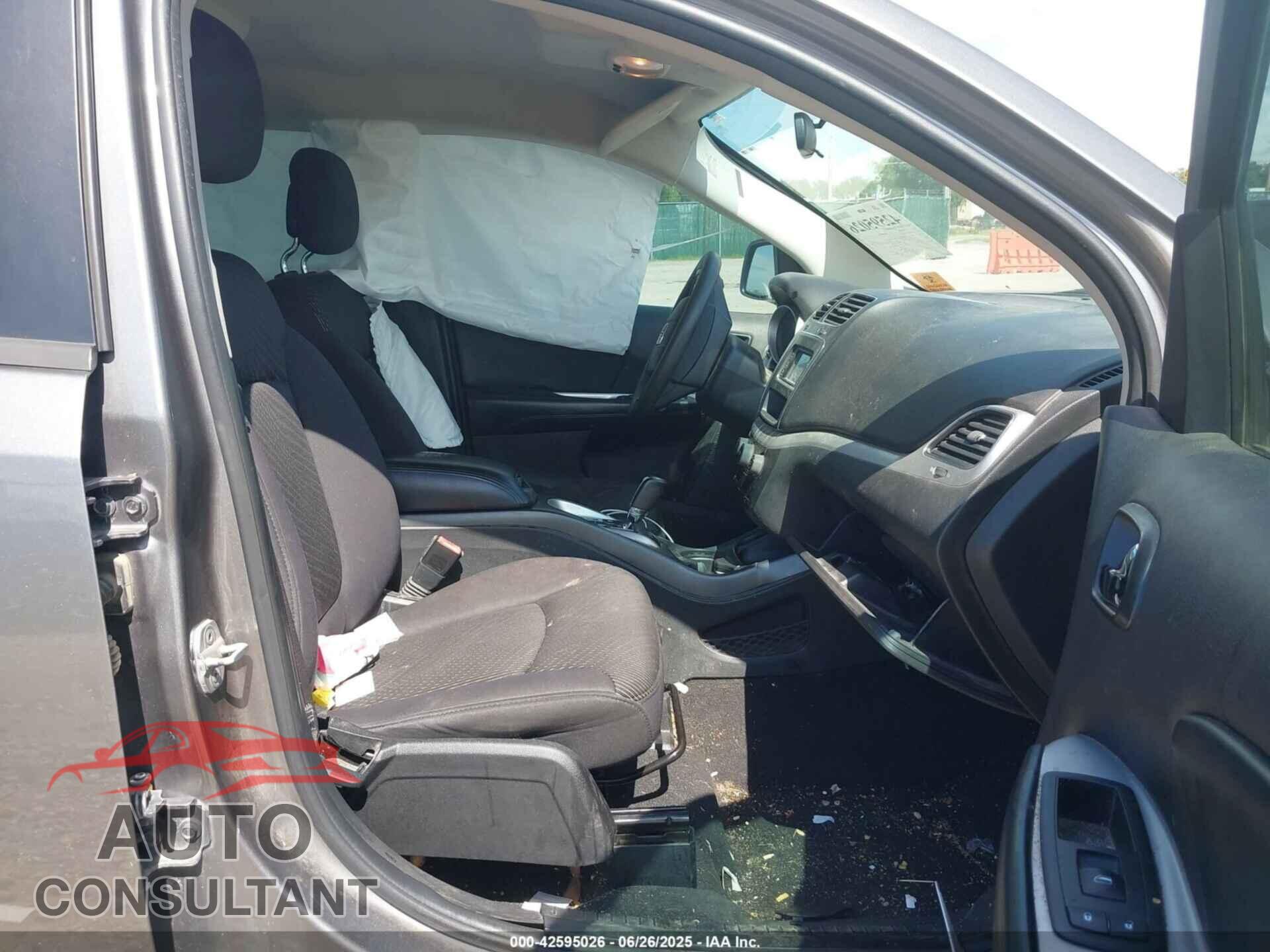 DODGE JOURNEY 2013 - 3C4PDCAB7DT558425