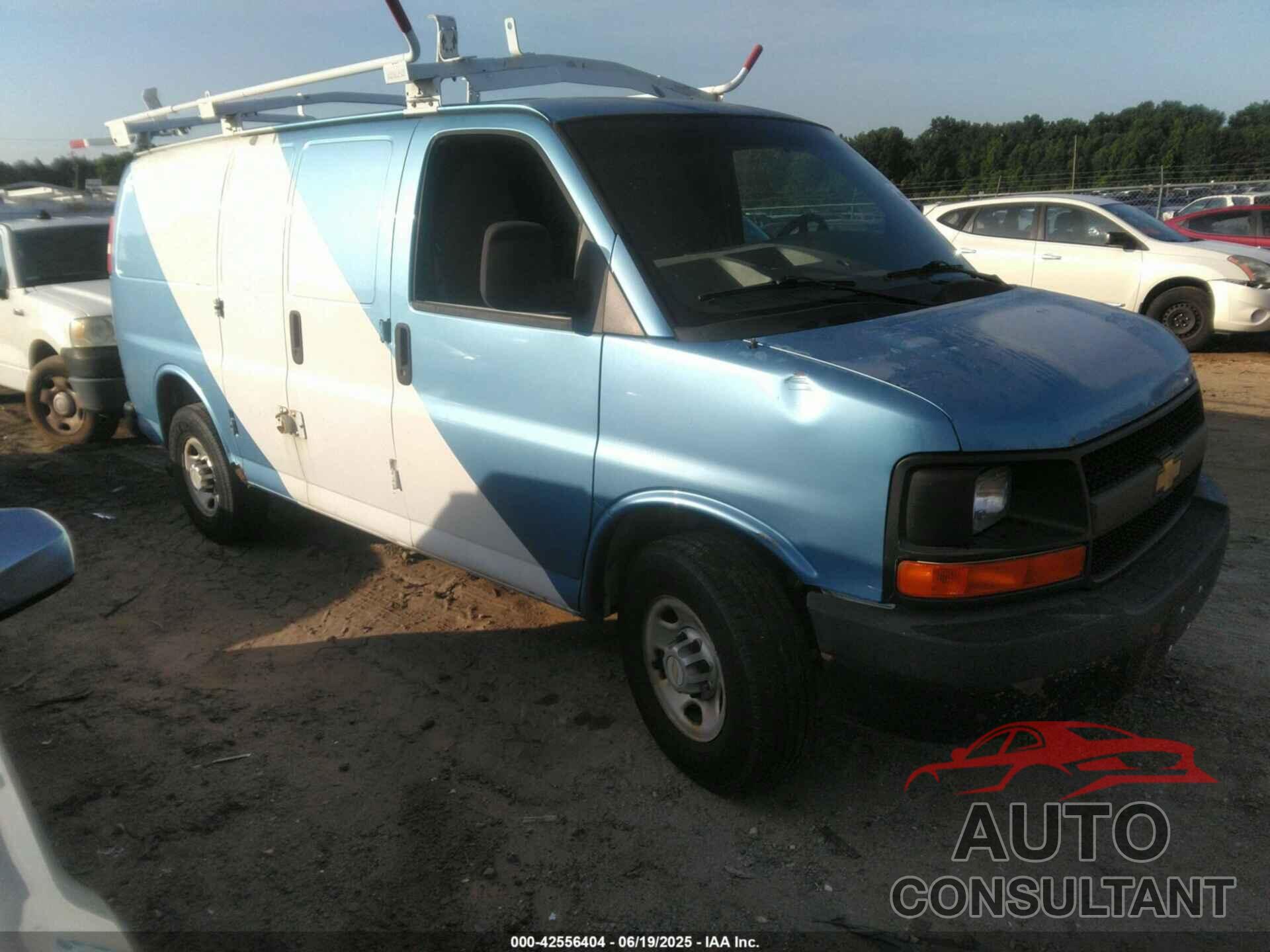 CHEVROLET EXPRESS 2500 2011 - 1GCWGFBA3B1188413