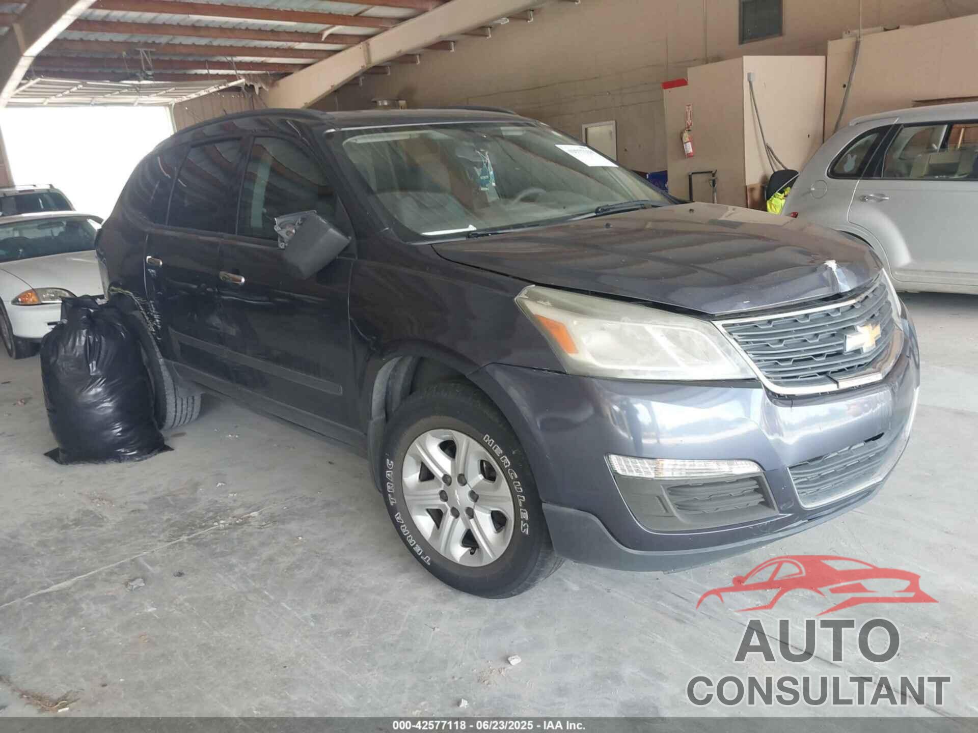 CHEVROLET TRAVERSE 2014 - 1GNKRFKD1EJ141024