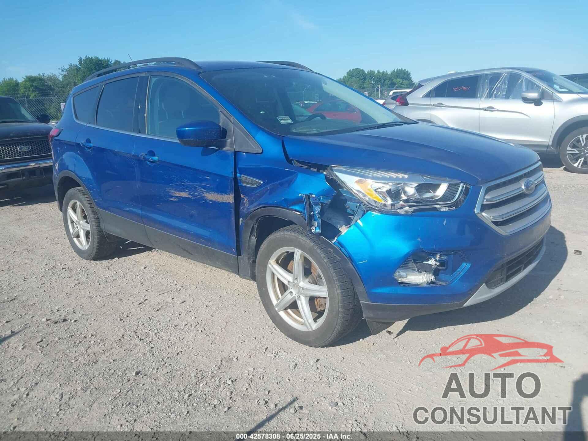 FORD ESCAPE 2019 - 1FMCU9HD4KUC31939