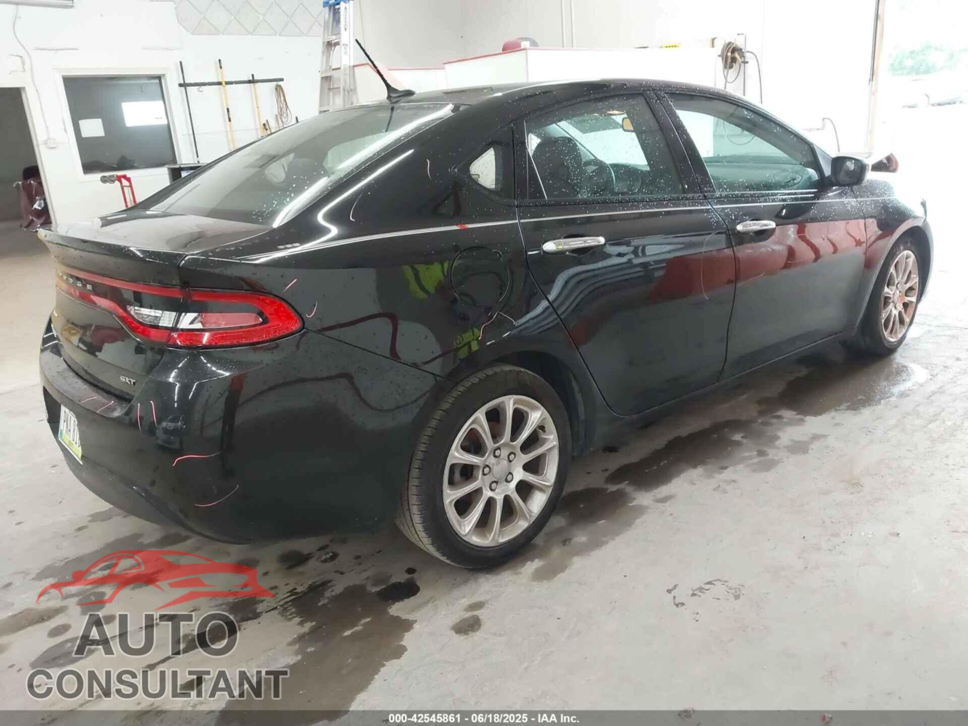 DODGE DART 2016 - 1C3CDFFA7GD818143
