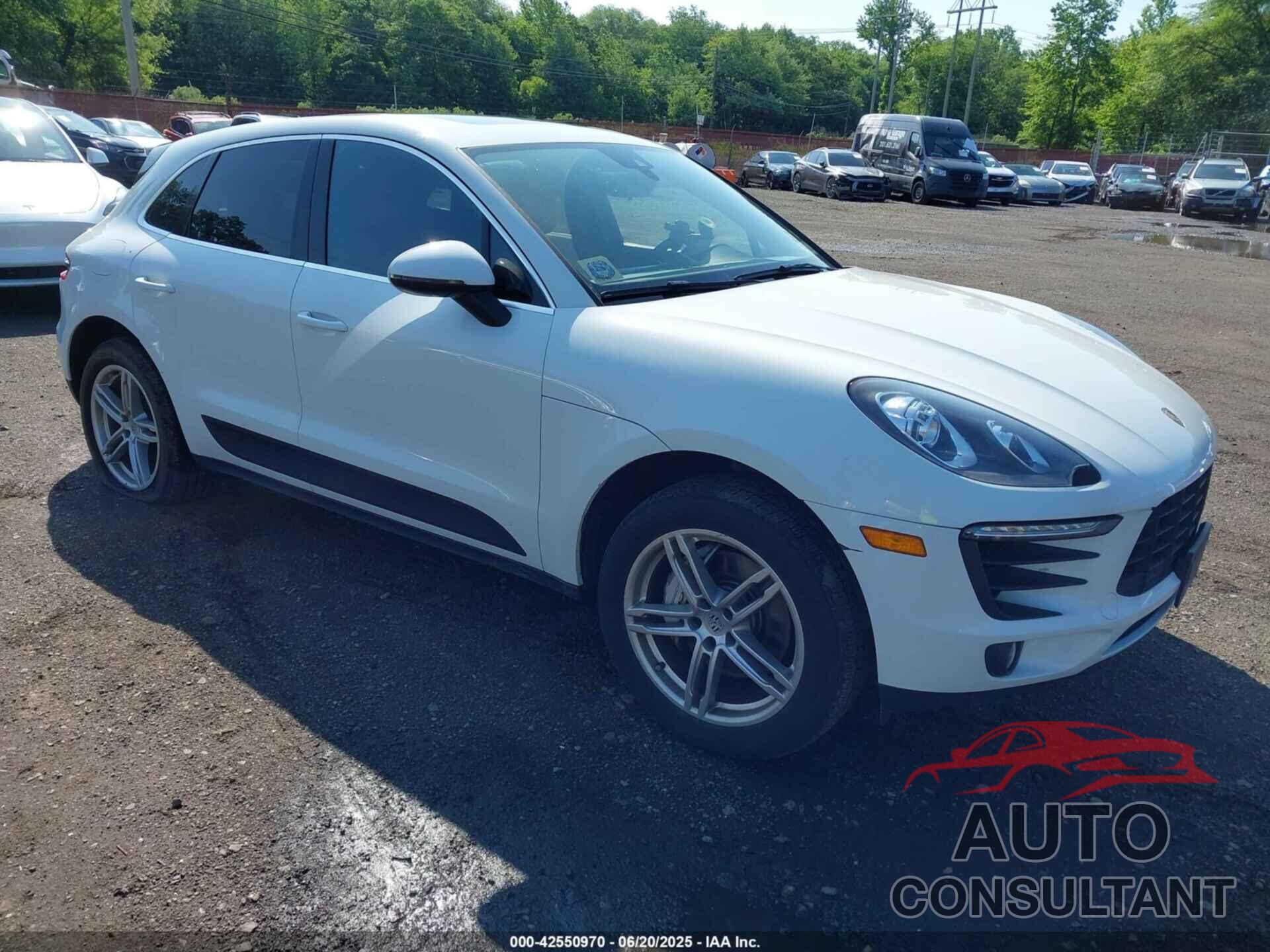 PORSCHE MACAN 2017 - WP1AB2A52HLB18936
