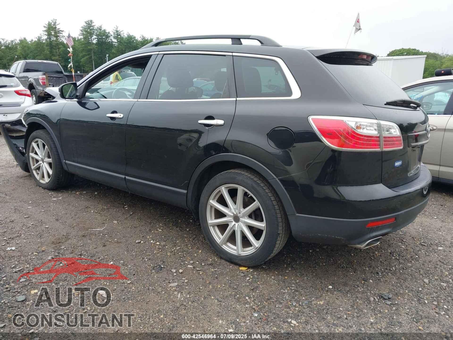 MAZDA CX-9 2012 - JM3TB3DV0C0364378