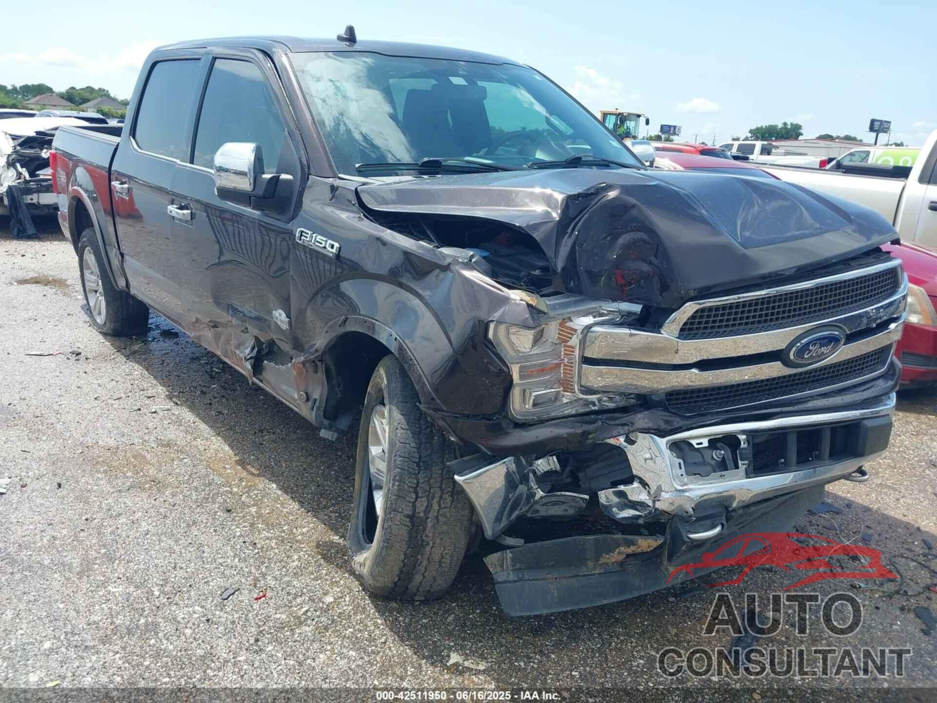 FORD F-150 2019 - 1FTEW1E49KFC84721