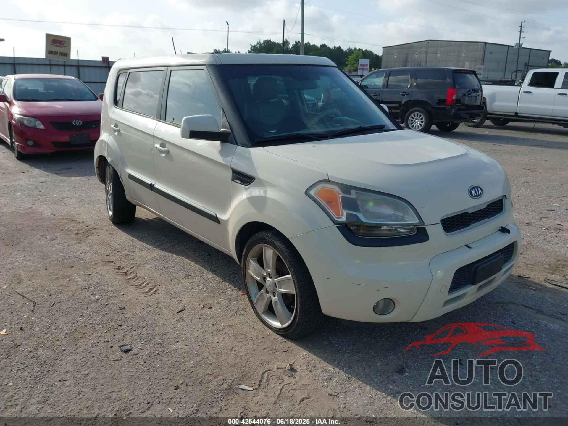 KIA SOUL 2011 - KNDJT2A23B7730146