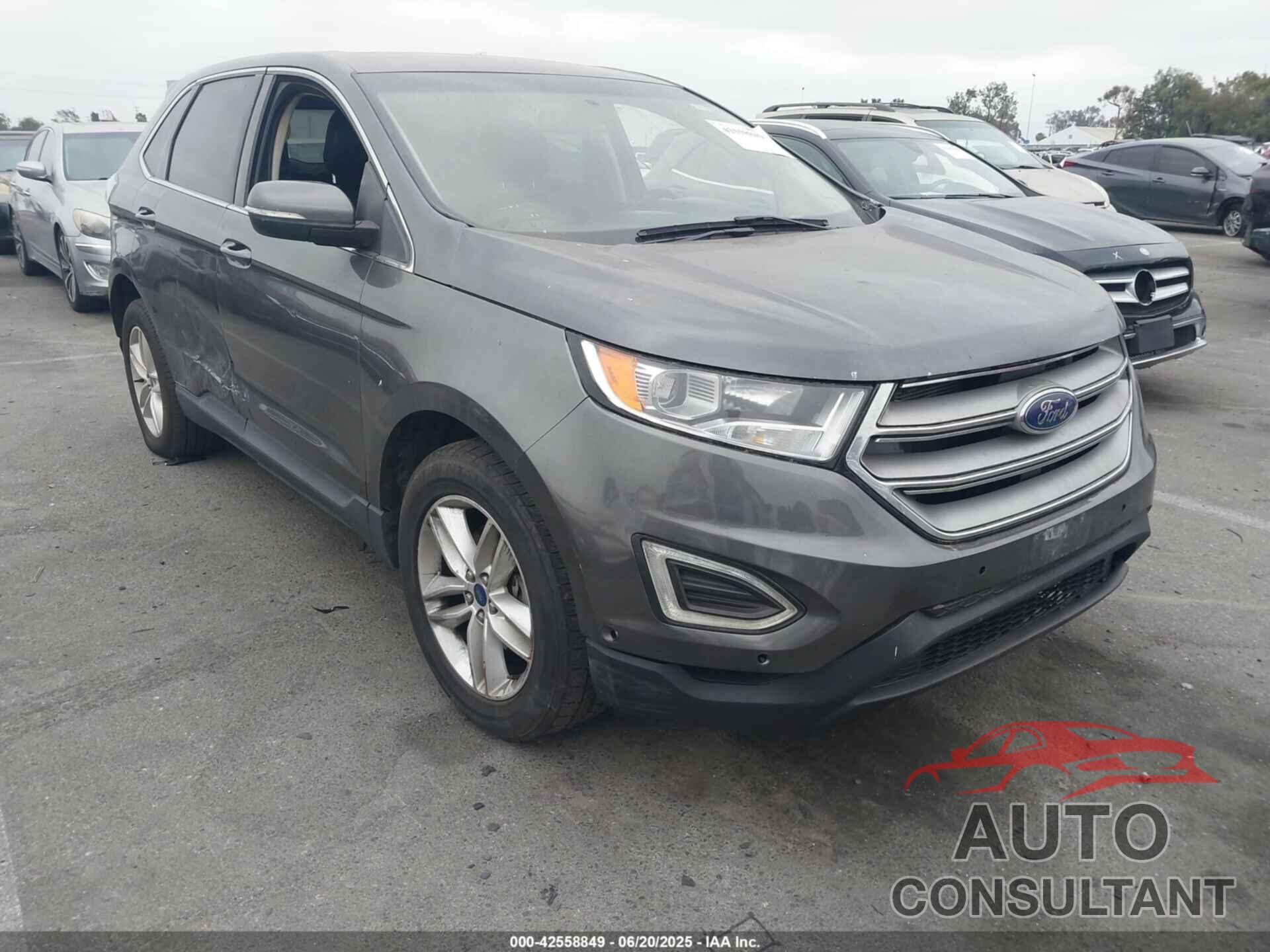 FORD EDGE 2017 - 2FMPK3J95HBB31406
