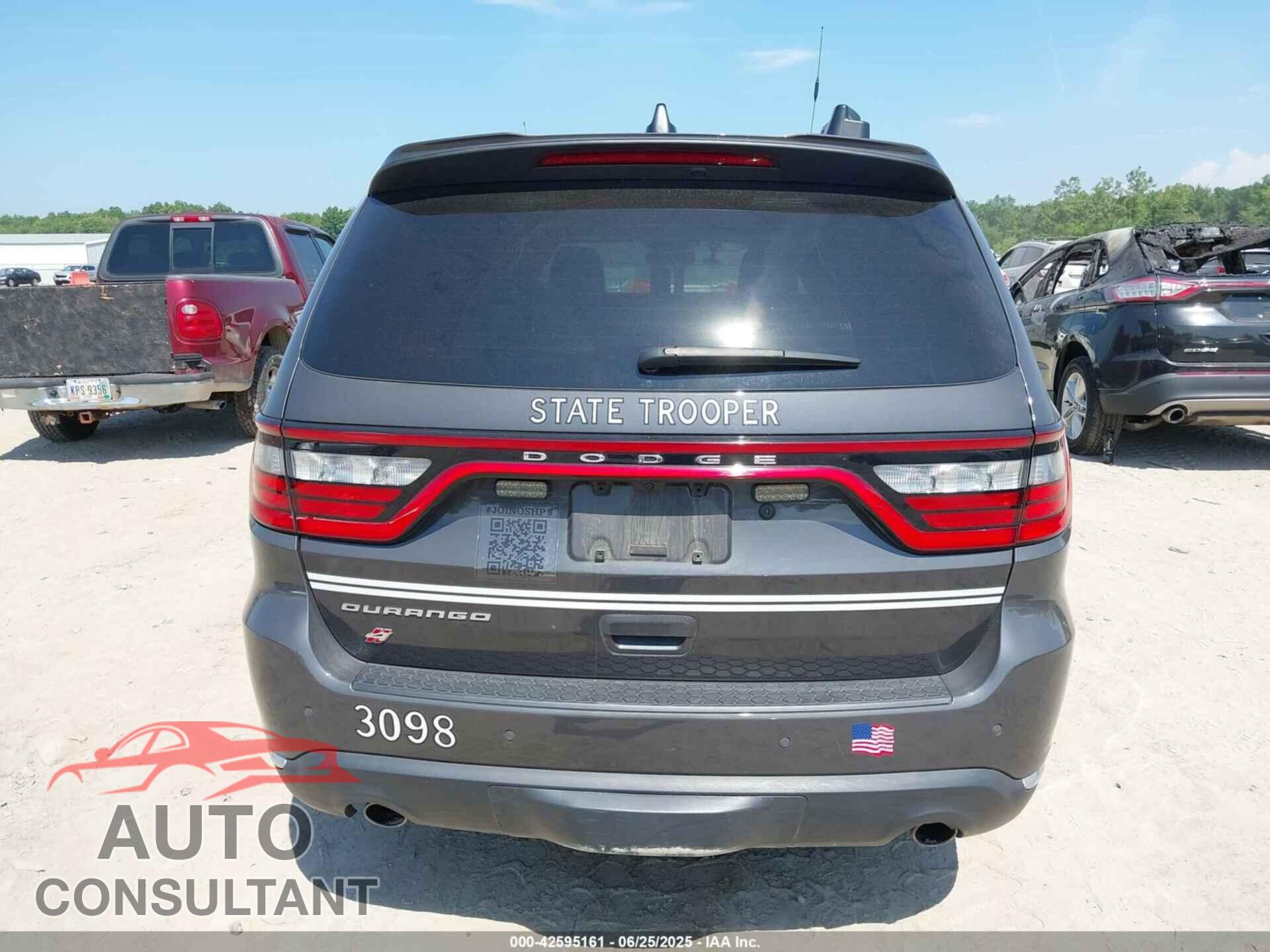DODGE DURANGO 2023 - 1C4SDJFTXPC631593