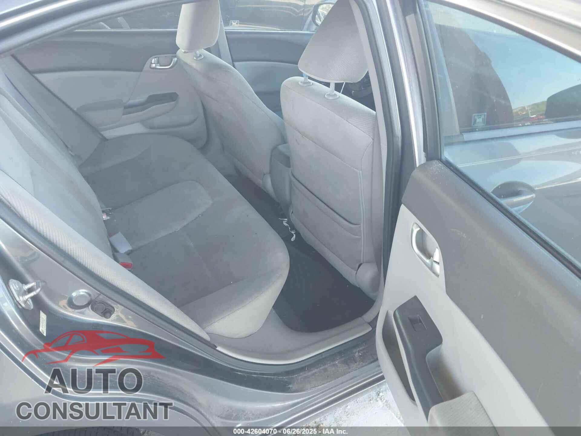 HONDA CIVIC 2012 - 19XFB2F8XCE025187