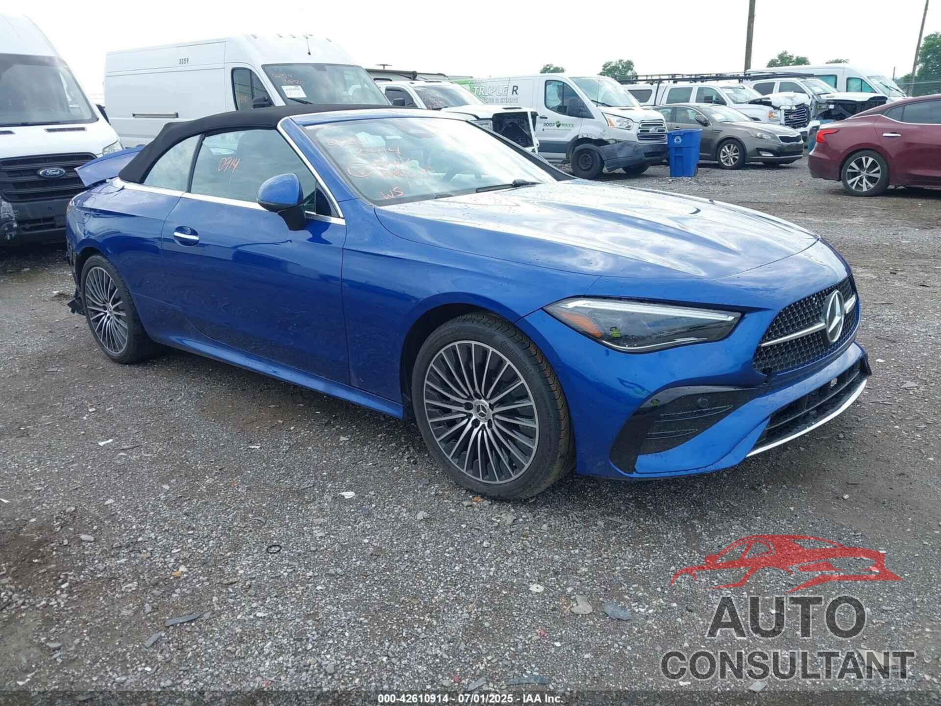 MERCEDES-BENZ CLE 2025 - W1KMK4HBXSF052525