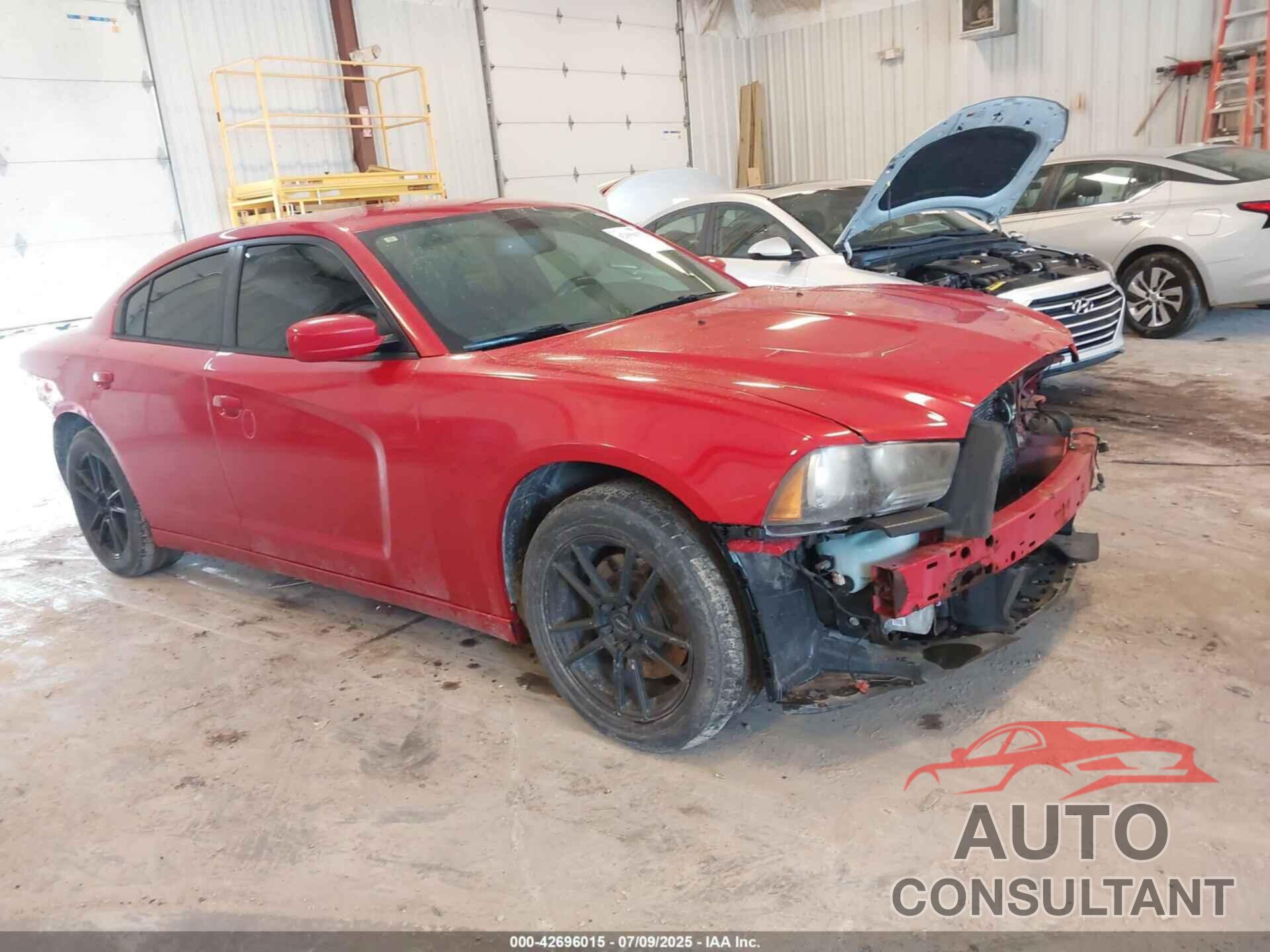 DODGE CHARGER 2012 - 2C3CDXJG8CH288263