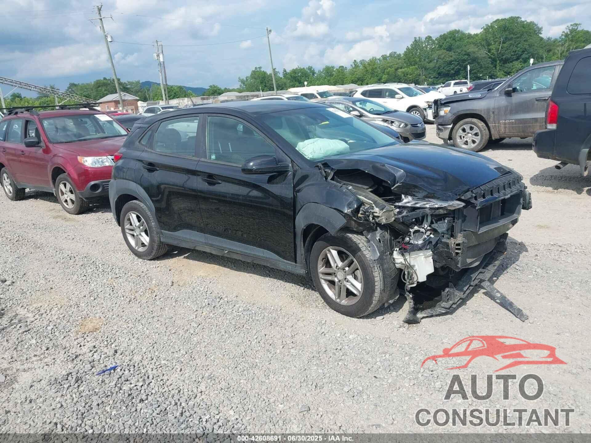 HYUNDAI KONA 2019 - KM8K12AA6KU208240