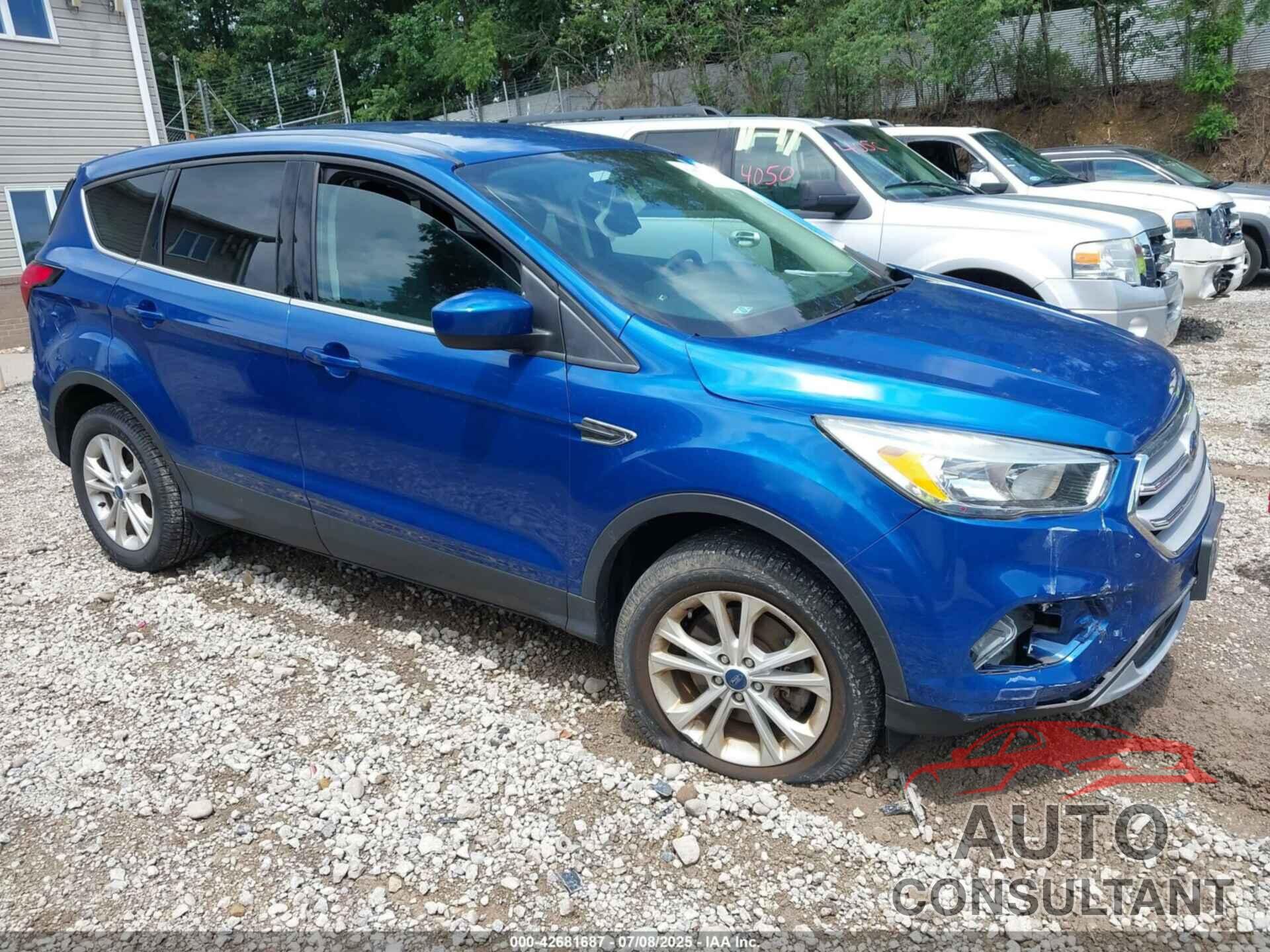 FORD ESCAPE 2019 - 1FMCU9GD3KUA12679