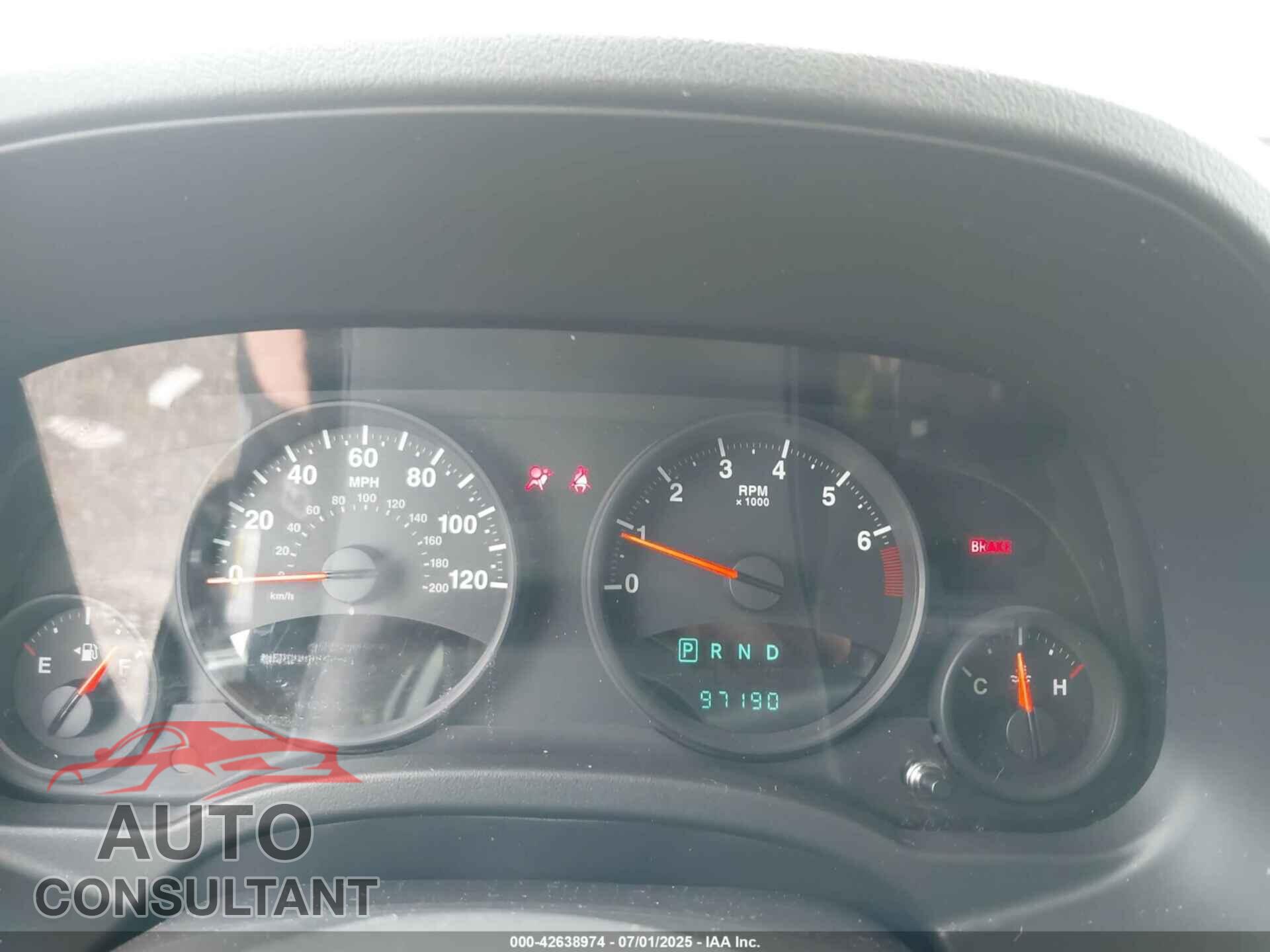 JEEP COMPASS 2012 - 1C4NJDBB1CD541922