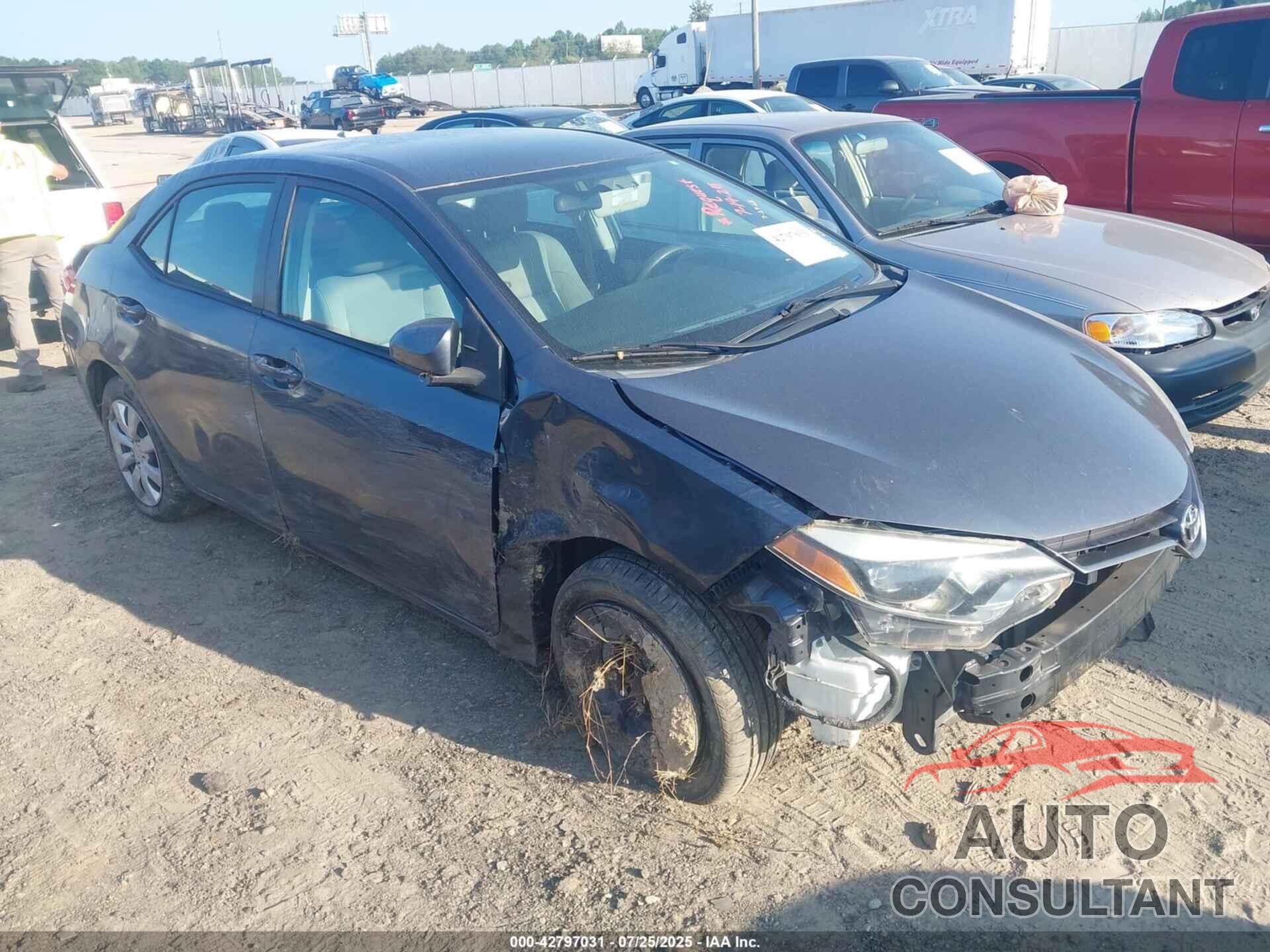 TOYOTA COROLLA 2015 - 2T1BURHE8FC463374