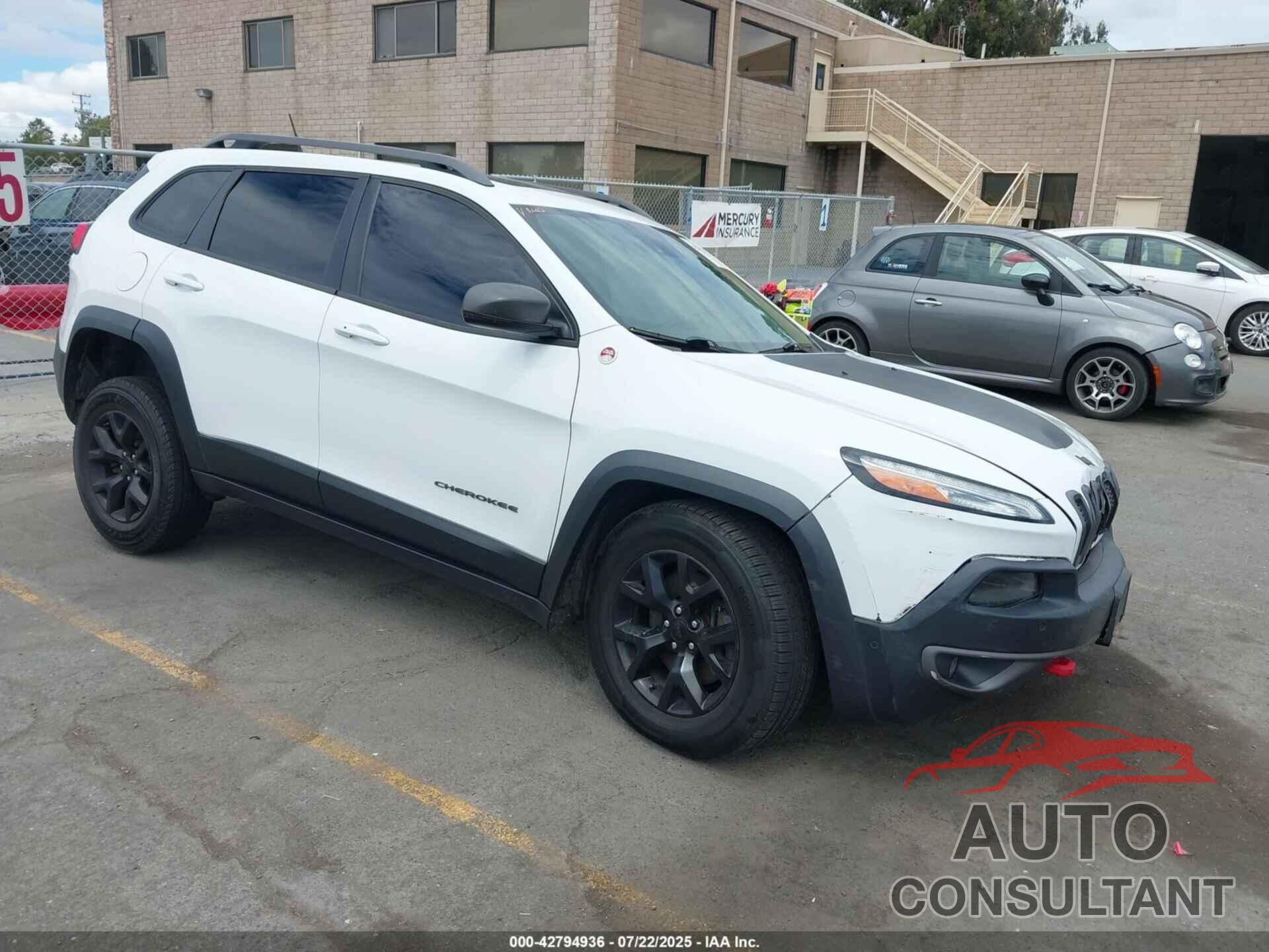 JEEP CHEROKEE 2015 - 1C4PJMBS8FW661234