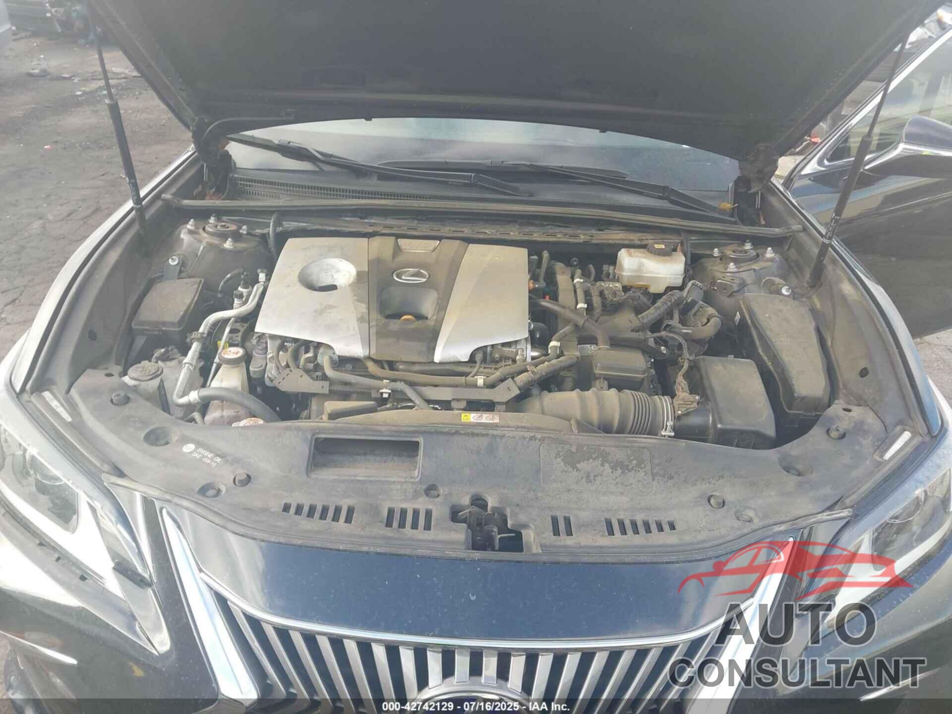 LEXUS ES 2020 - 58AD21B17LU010503