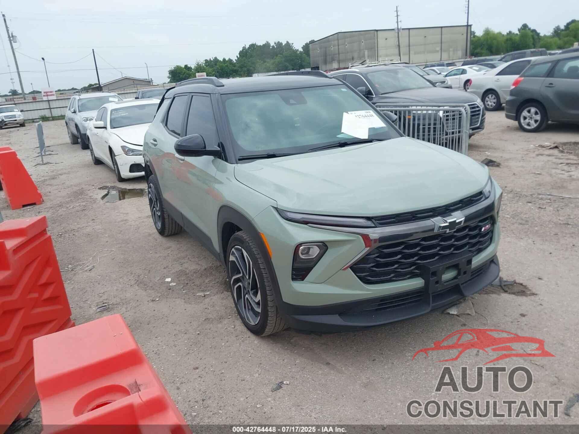 CHEVROLET TRAILBLAZER 2024 - KL79MTSL8RB056965