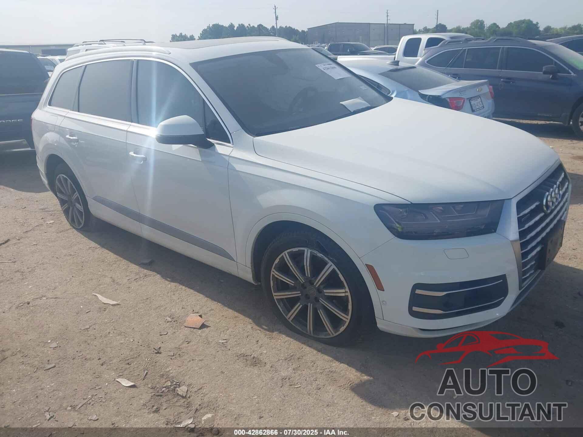 AUDI Q7 2019 - WA1LAAF7XKD002302