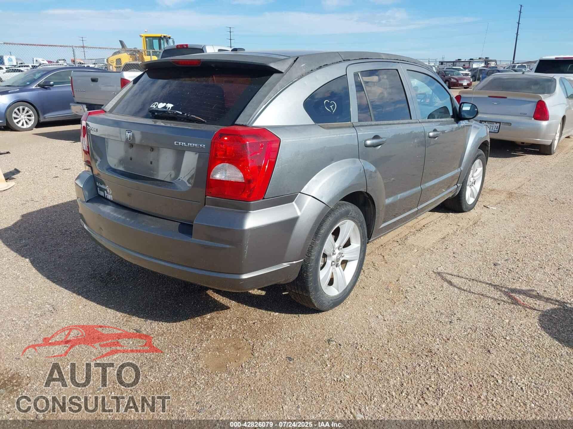 DODGE CALIBER 2011 - 1B3CB3HA6BD255206