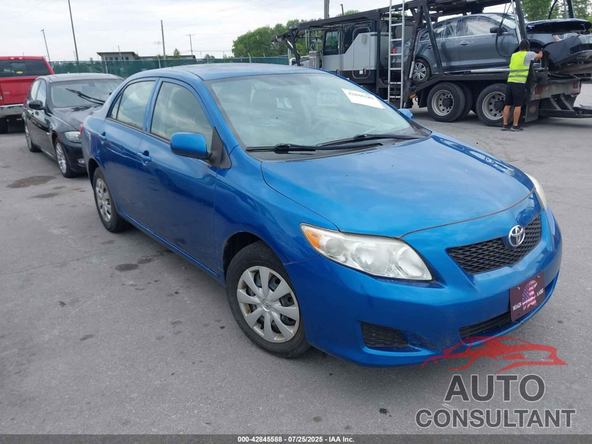 TOYOTA COROLLA 2009 - JTDBL40E89J018188