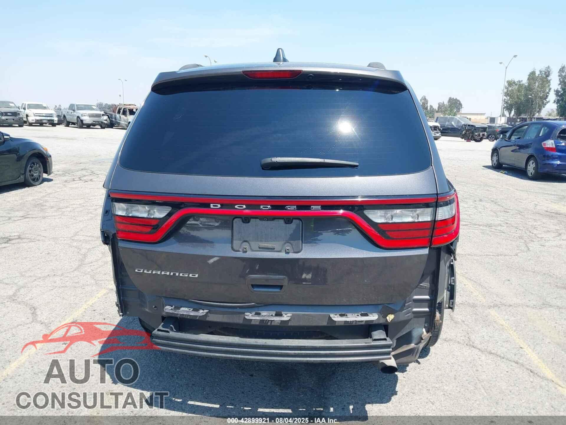DODGE DURANGO 2017 - 1C4RDHAG8HC838910