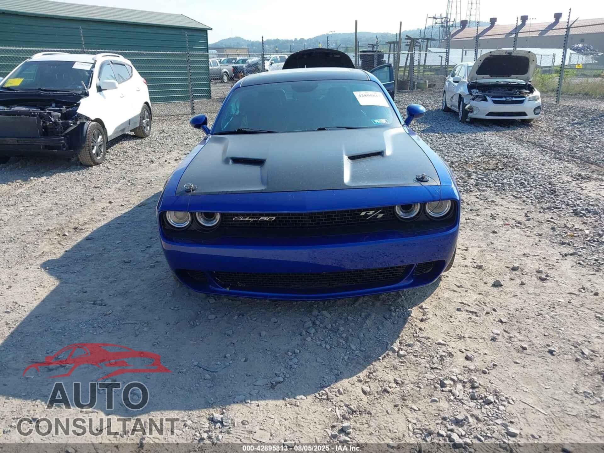 DODGE CHALLENGER 2020 - 2C3CDZFJ2LH188675