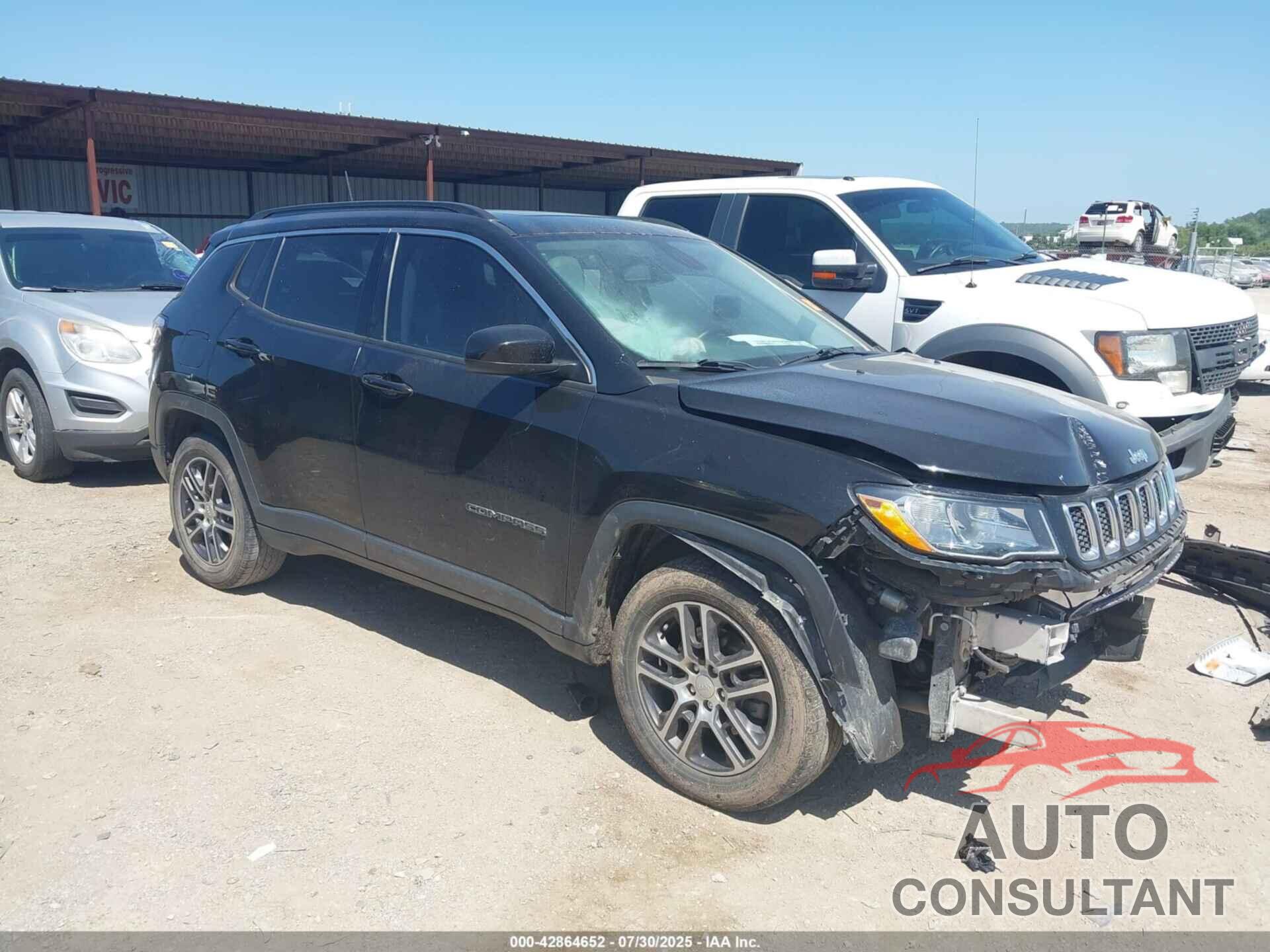 JEEP COMPASS 2018 - 3C4NJCBB8JT503377