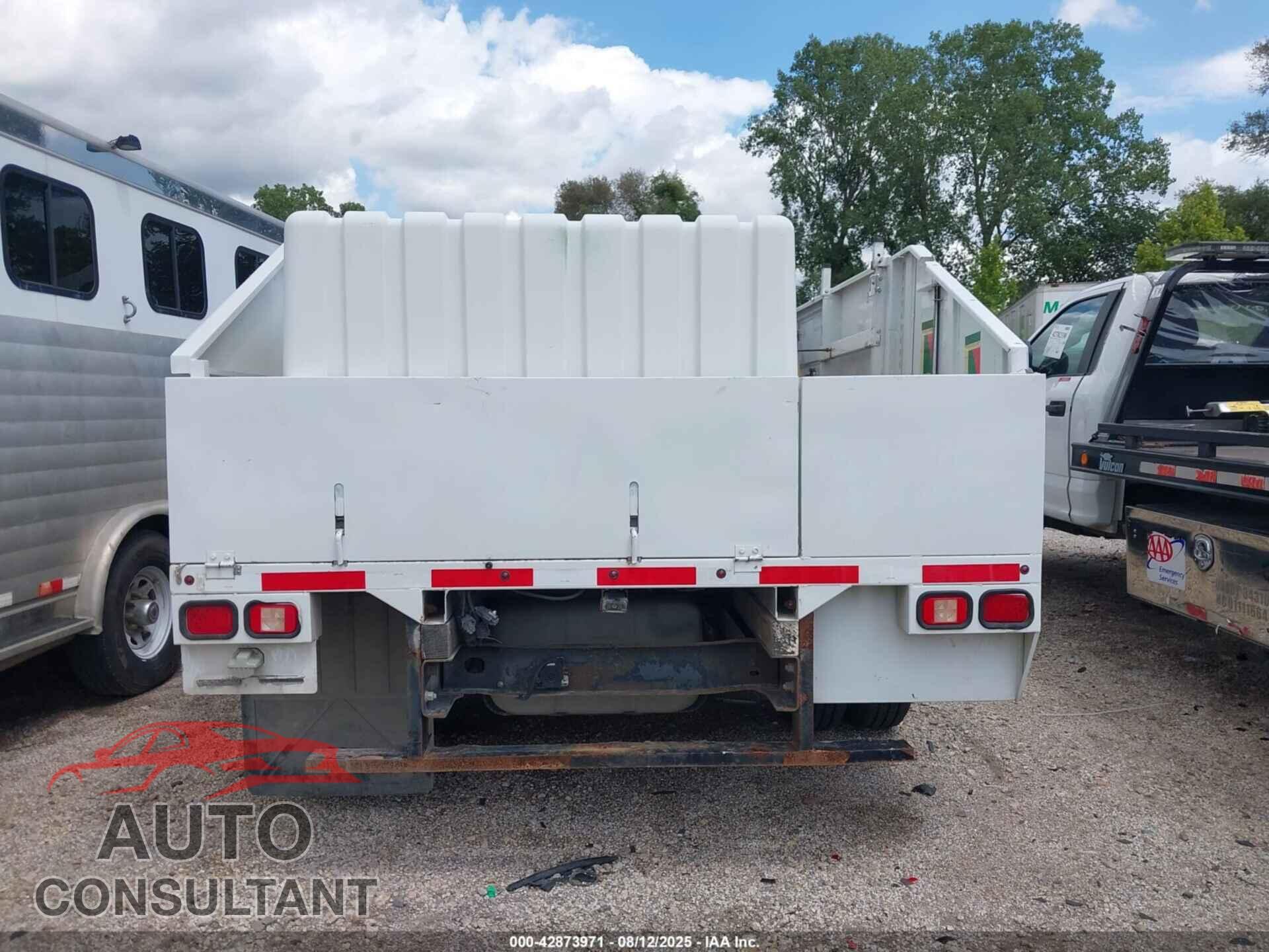 FORD E-450 CUTAWAY 2011 - 1FDXE4FL2BDA30083