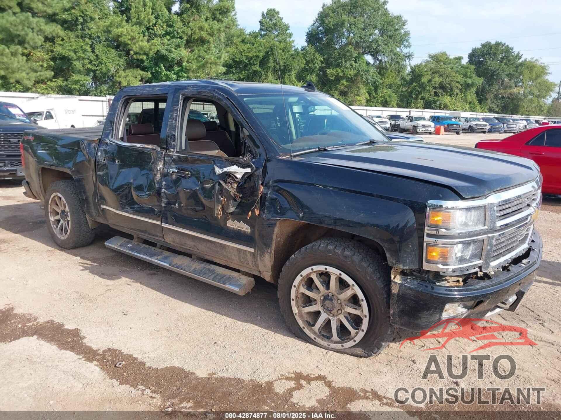 CHEVROLET SILVERADO 1500 2015 - 3GCUKTEJ7FG413486