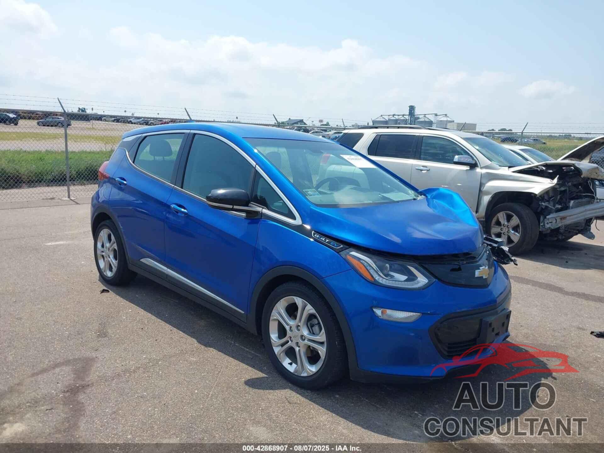 CHEVROLET BOLT EV 2018 - 1G1FW6S07J4139246