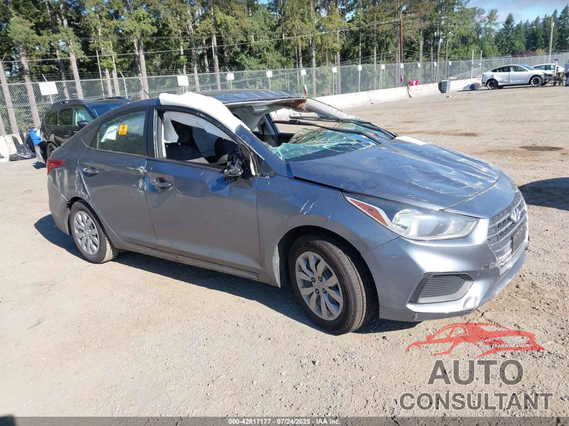 HYUNDAI ACCENT 2019 - 3KPC24A39KE075832