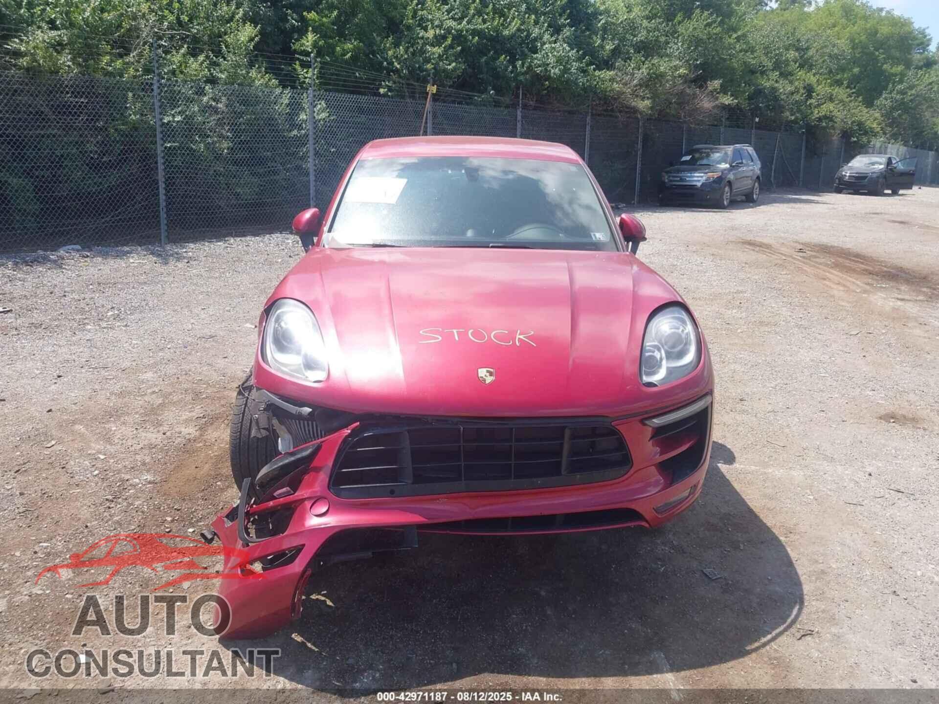 PORSCHE MACAN 2016 - WP1AB2A51GLB42305