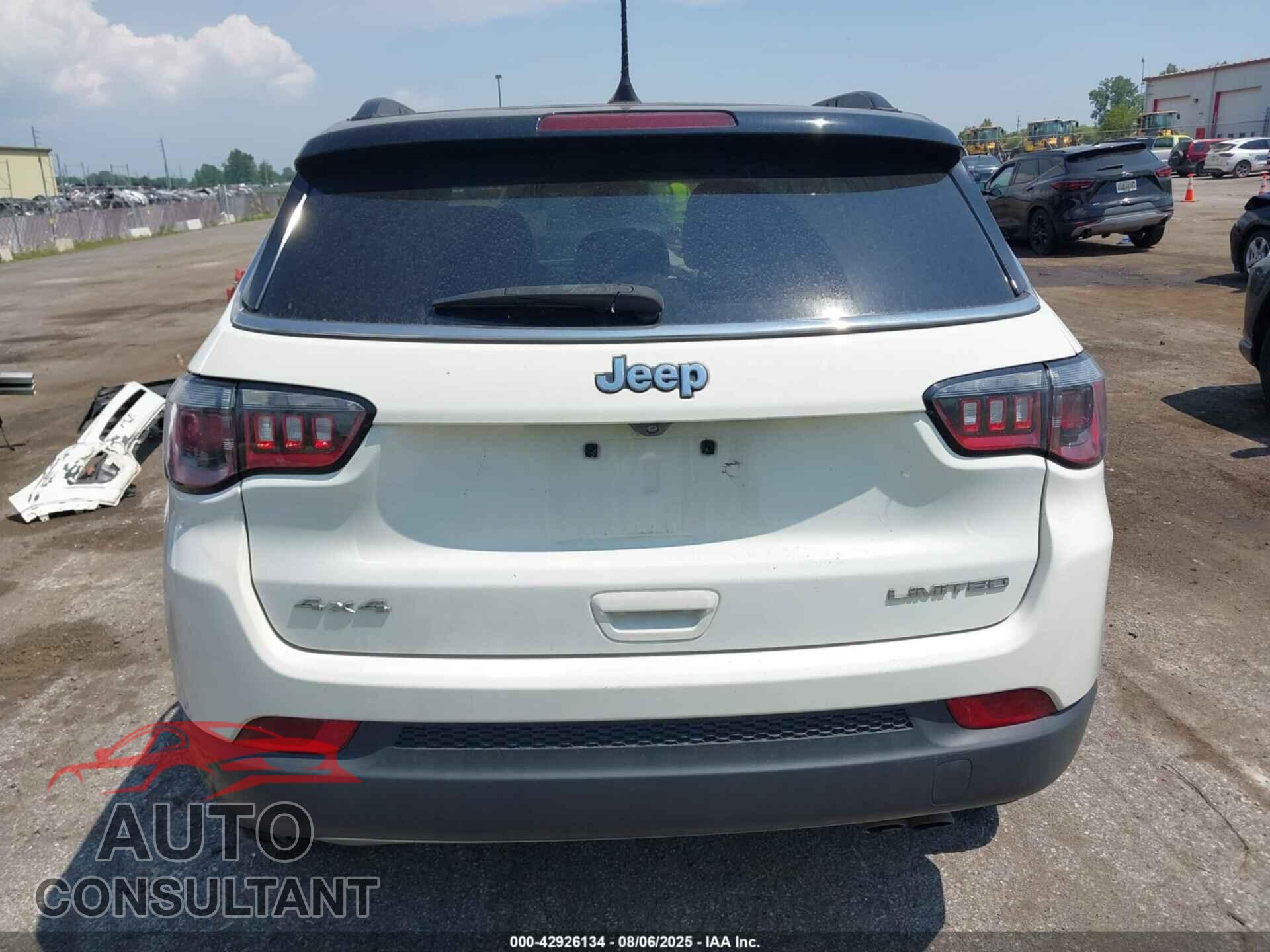 JEEP COMPASS 2020 - 3C4NJDCB5LT245293