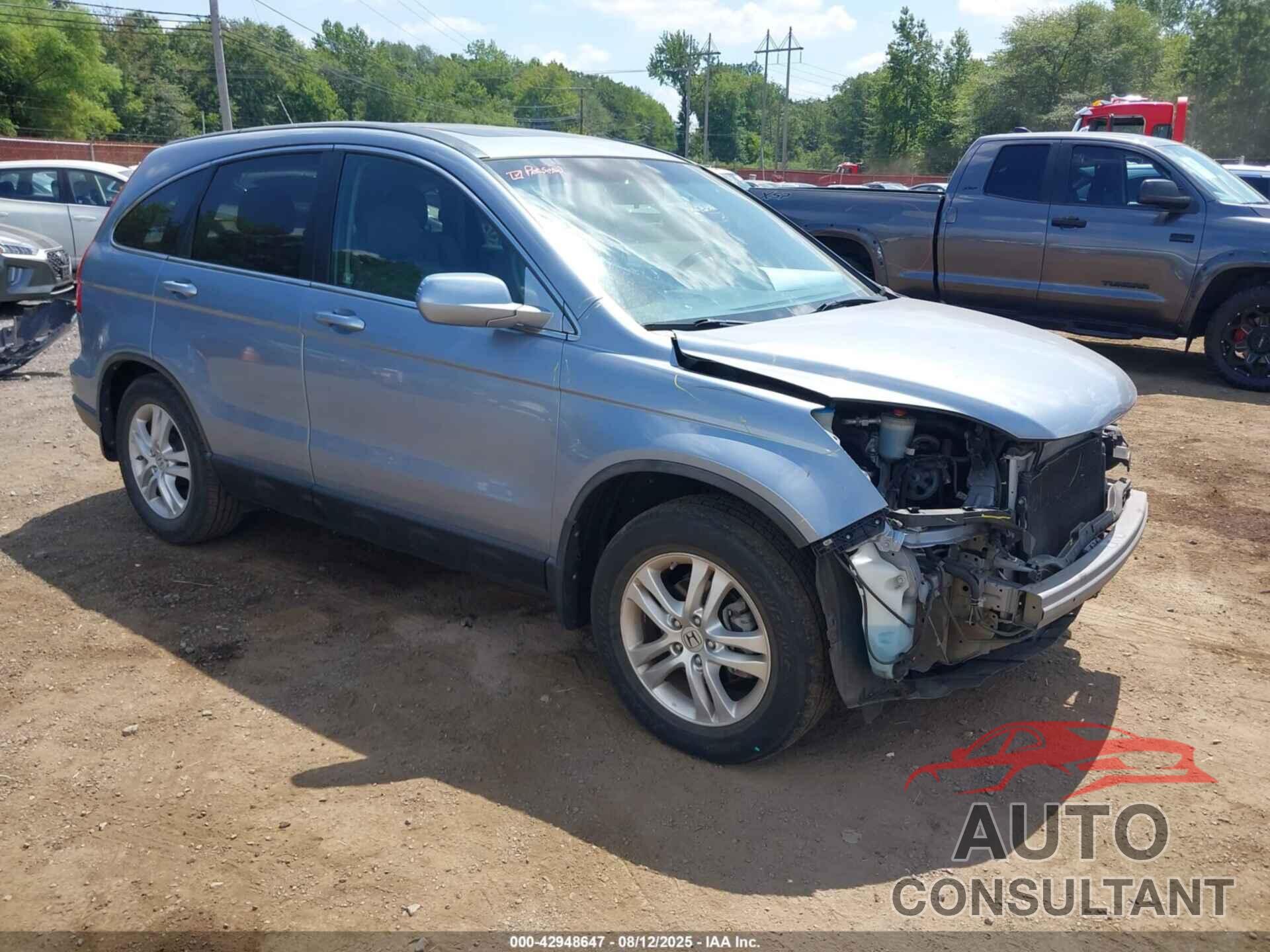 HONDA CR-V 2011 - 5J6RE4H75BL075709