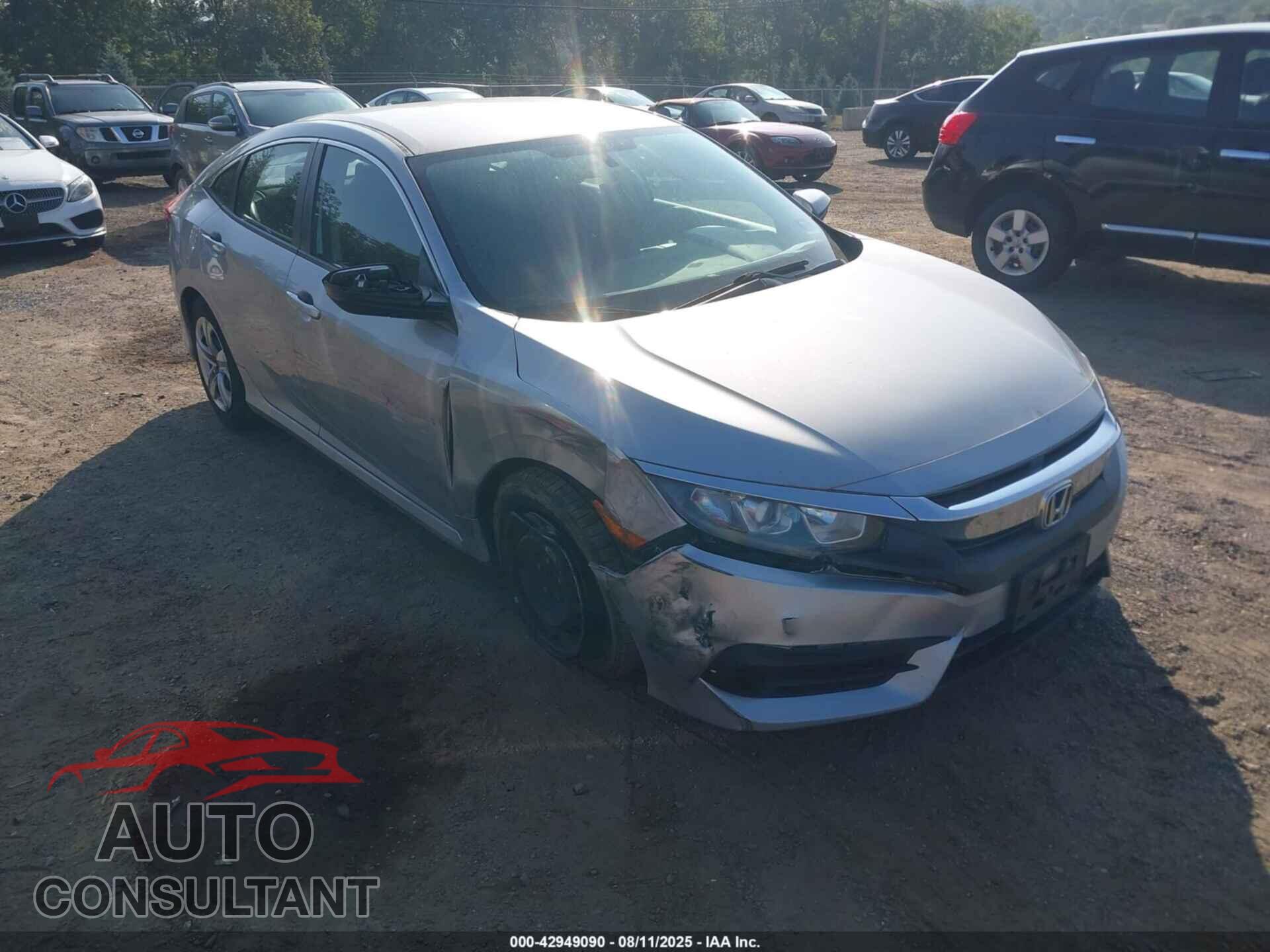 HONDA CIVIC 2016 - 19XFC2F57GE212718