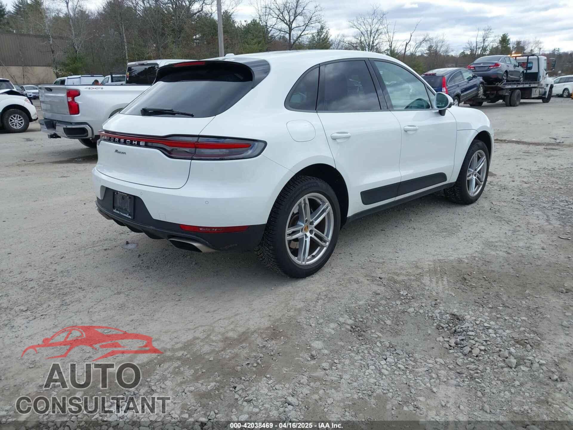 PORSCHE MACAN 2021 - WP1AA2A53MLB00846