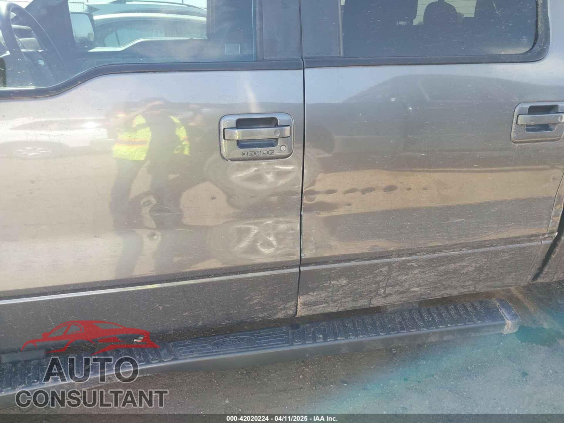 FORD F-150 2013 - 1FTFW1CF4DFD81627