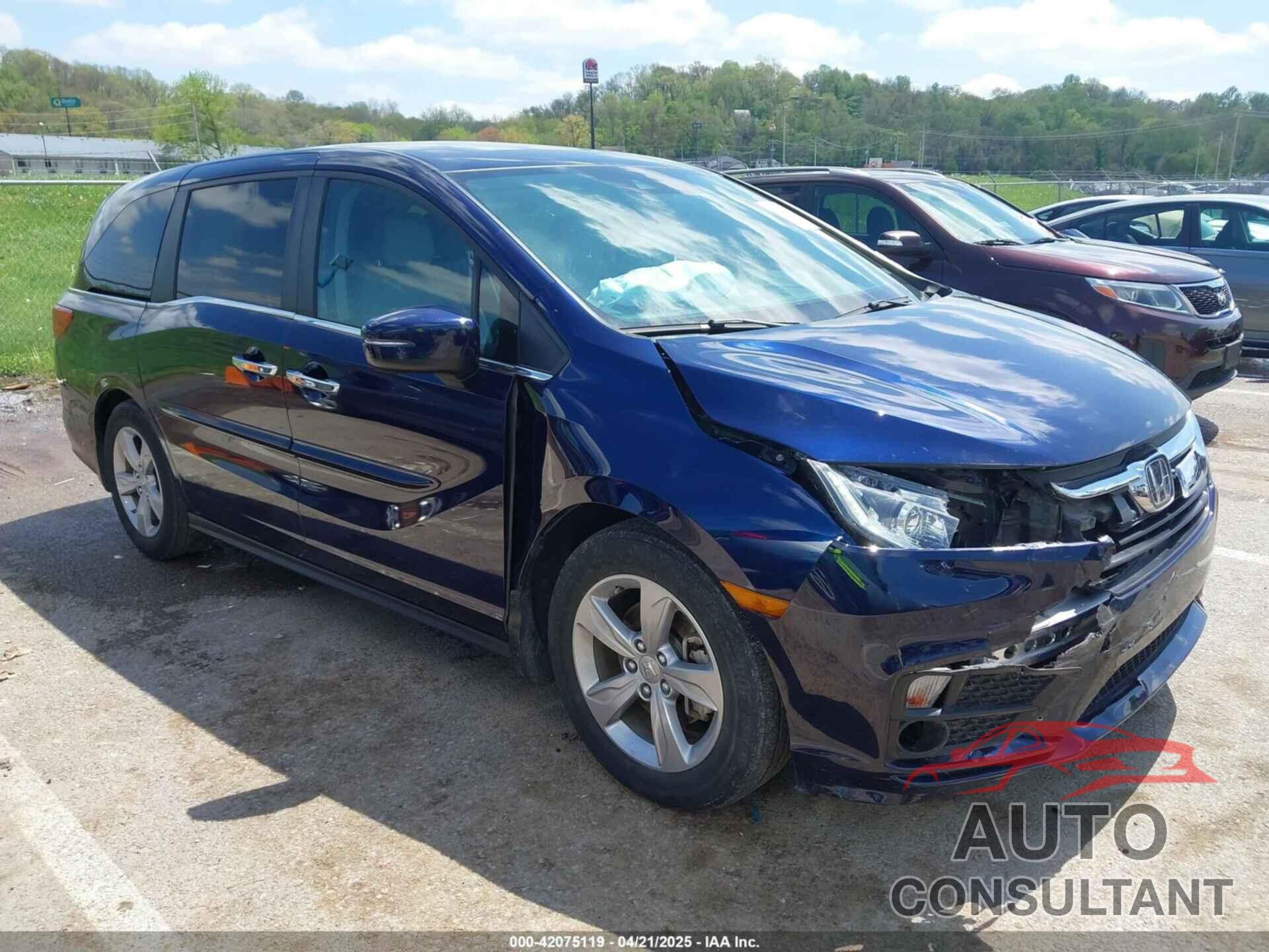 HONDA ODYSSEY 2020 - 5FNRL6H79LB039226
