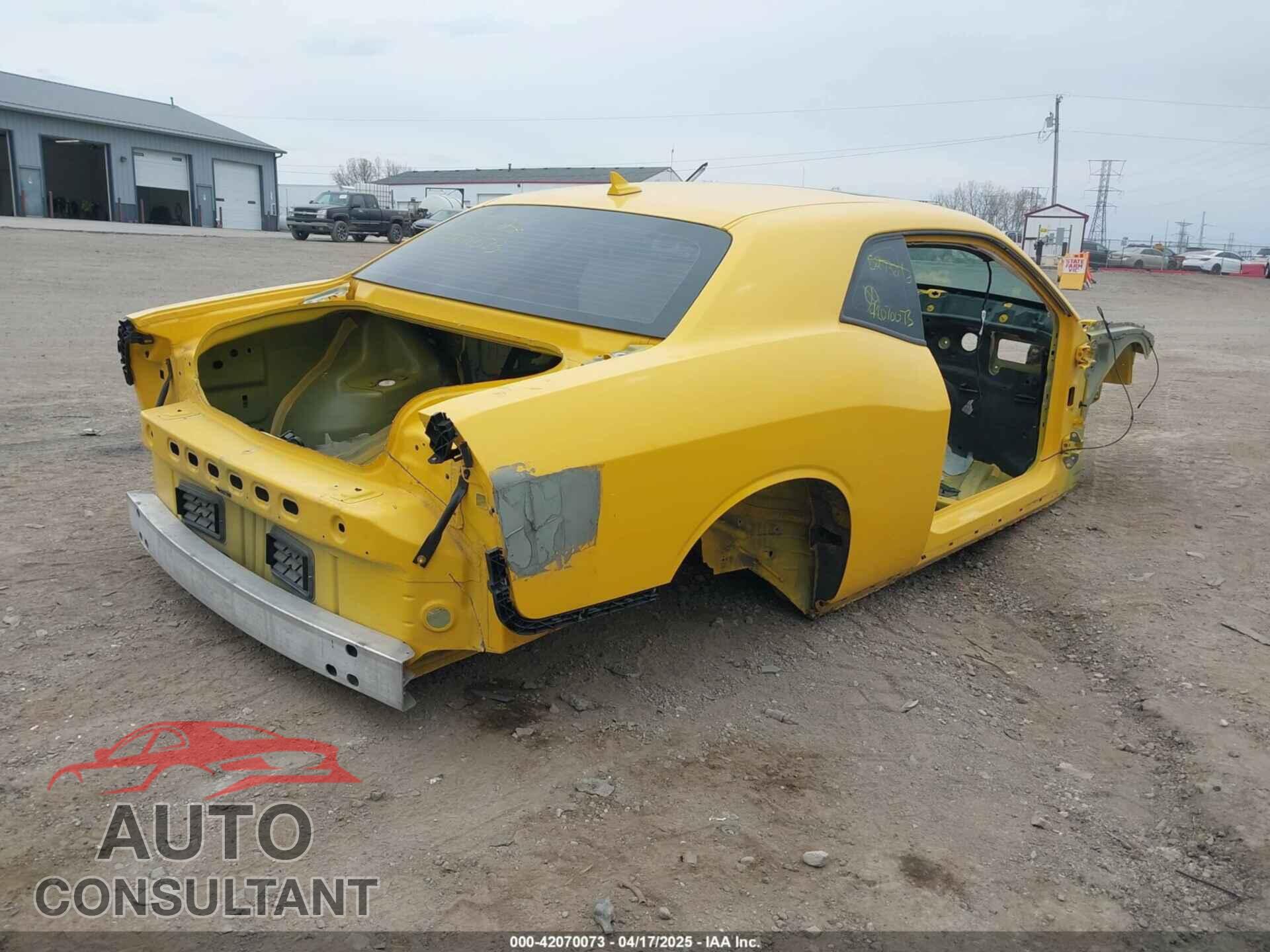 DODGE CHALLENGER 2017 - 2C3CDZC96HH527326