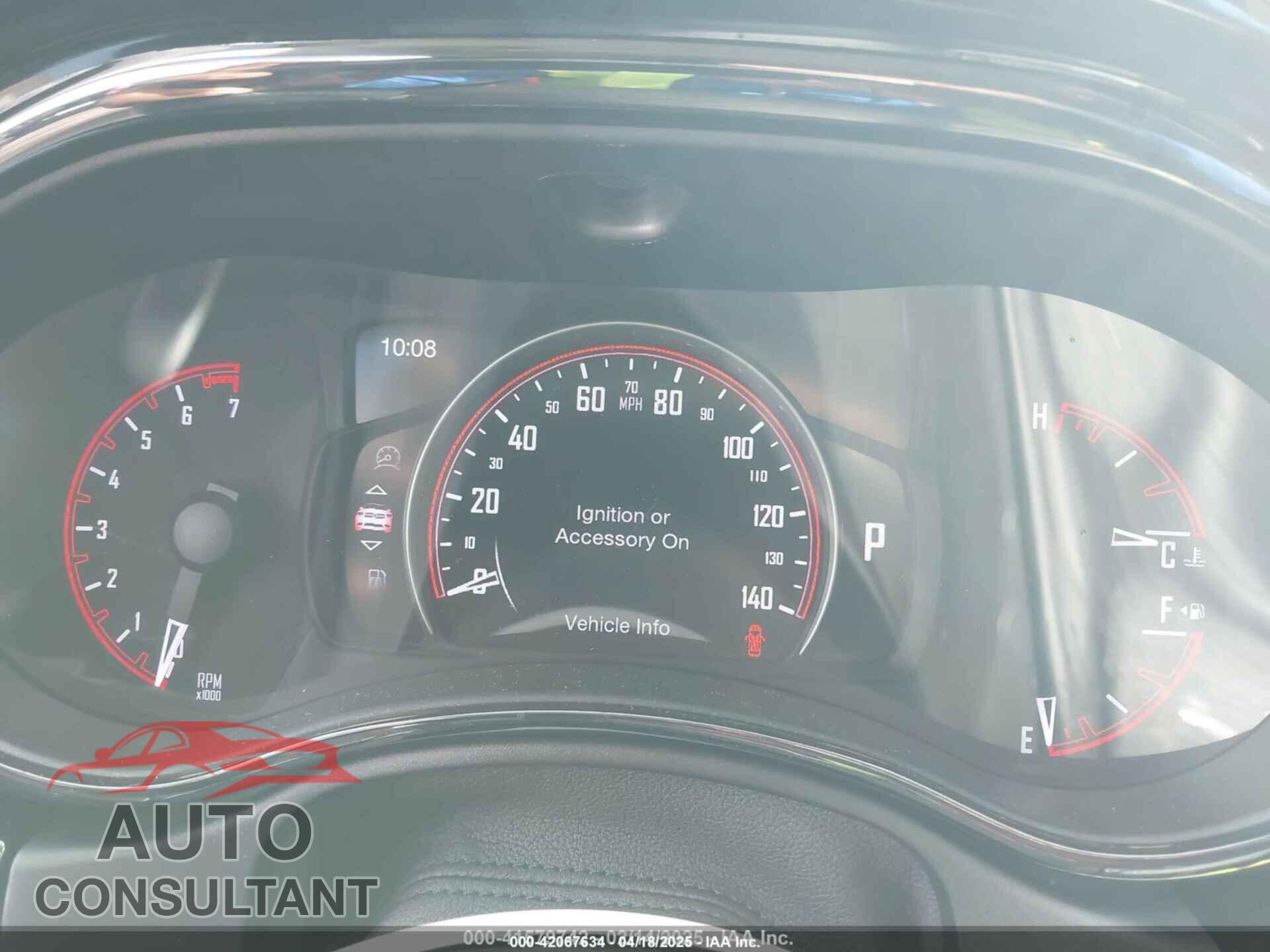 DODGE DURANGO 2021 - 1C4RDJAG9MC547348